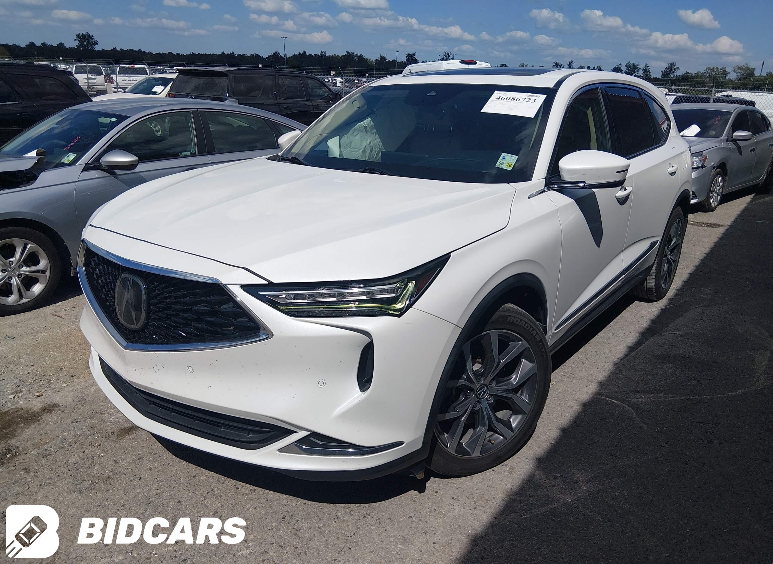 2022 Acura MDX, Technology Pa...