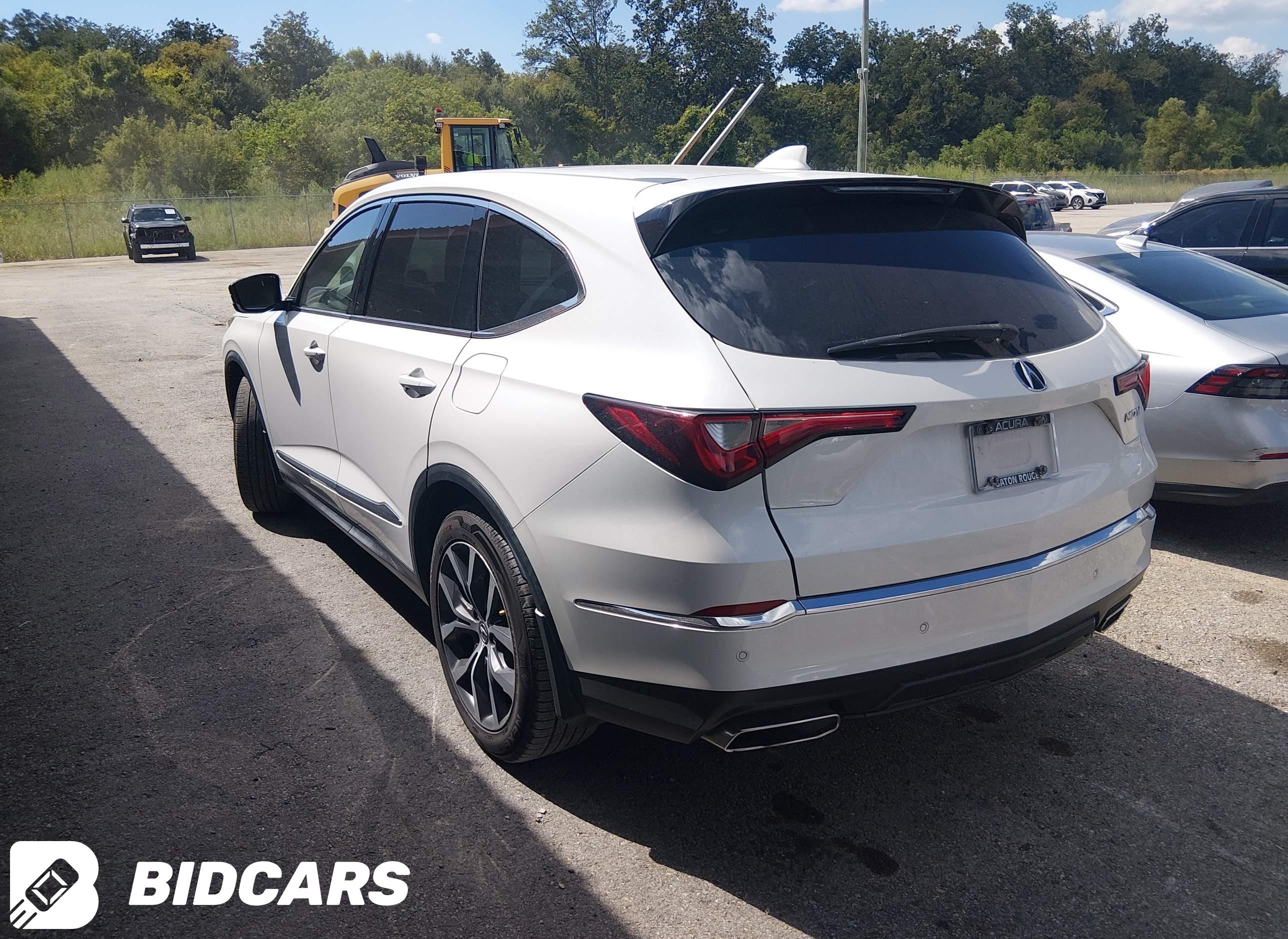 2022 Acura MDX, Technology Pa...
