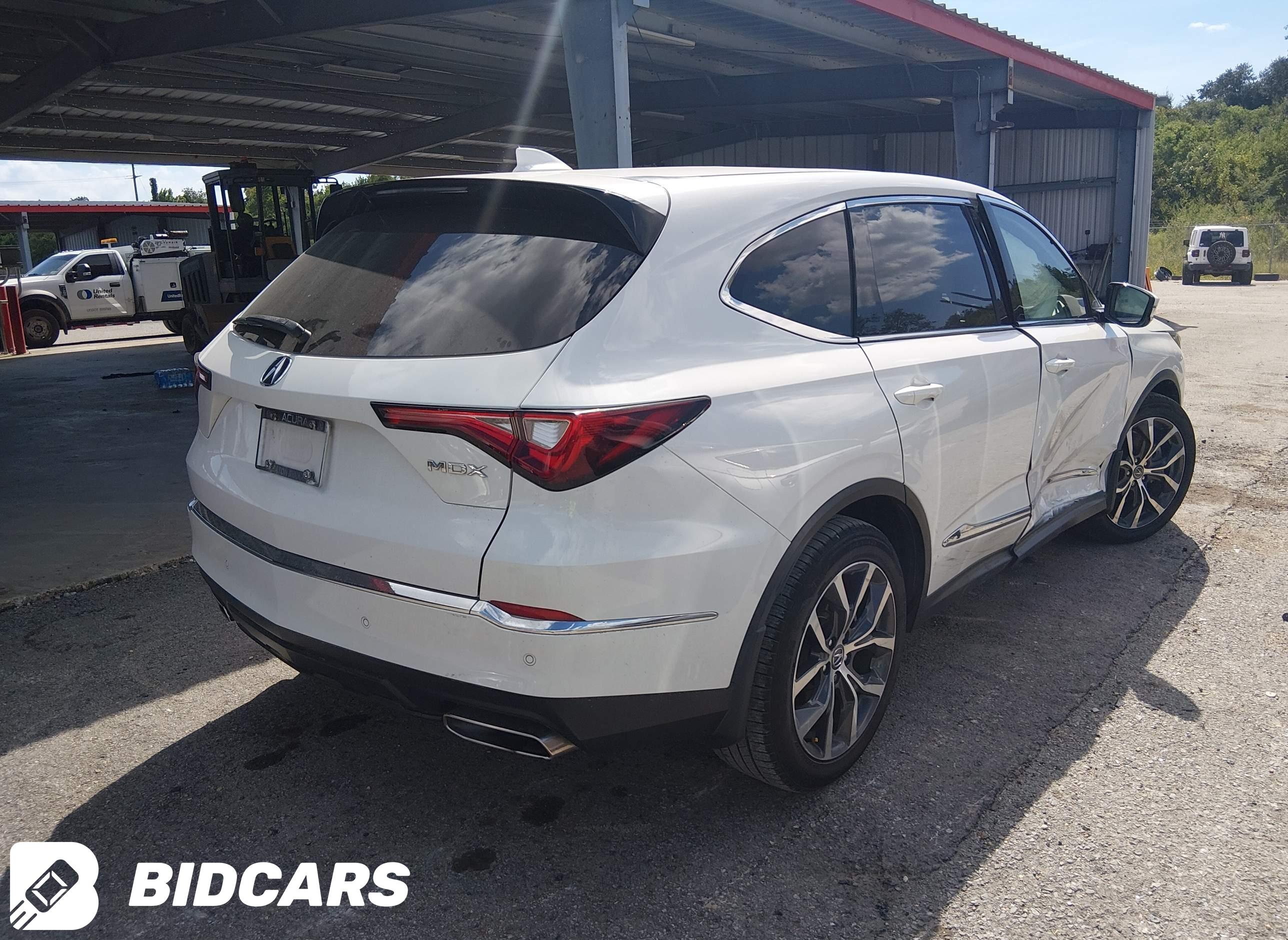 2022 Acura MDX, Technology Pa...