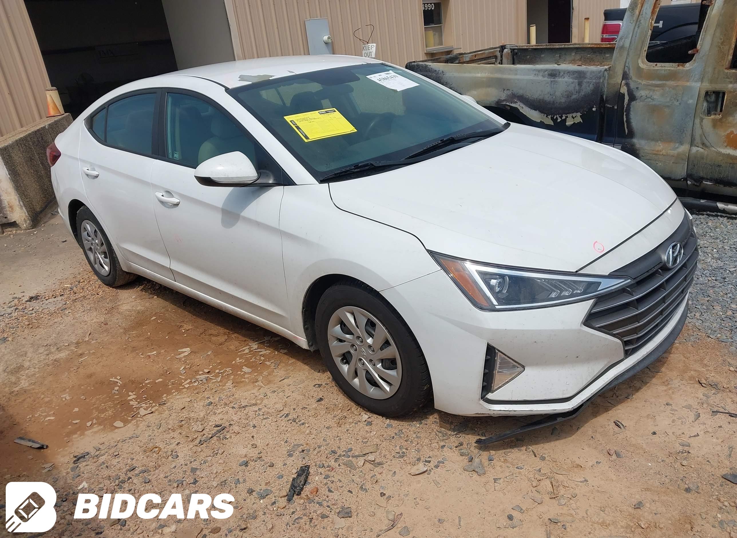 2019 Hyundai Elantra, SE