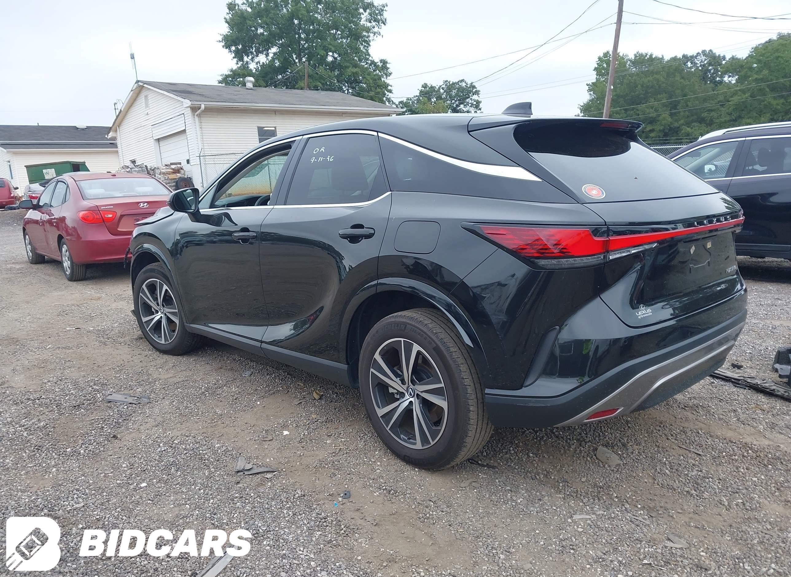 2023 Lexus RX, 350