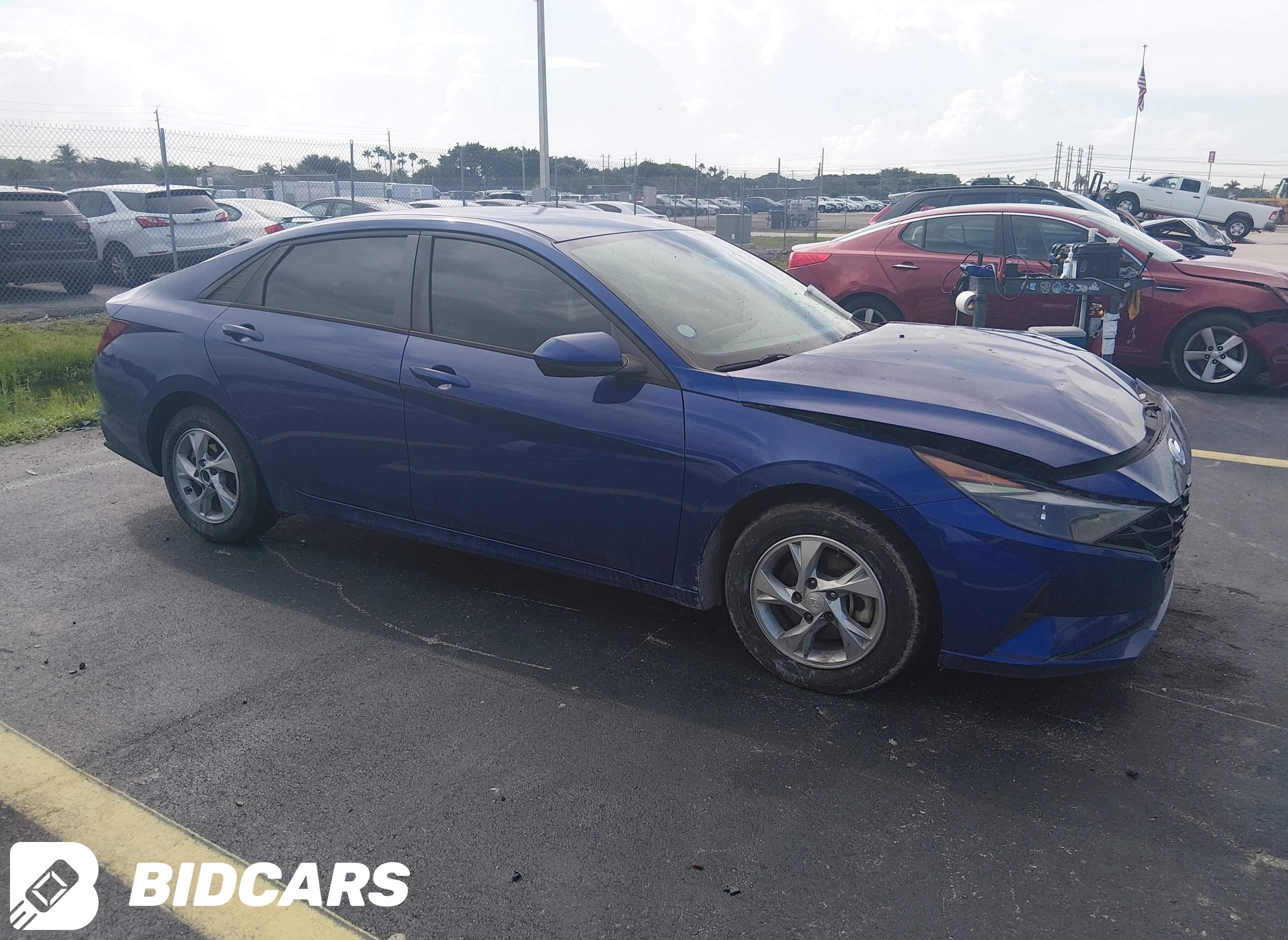 2021 Hyundai Elantra, SE