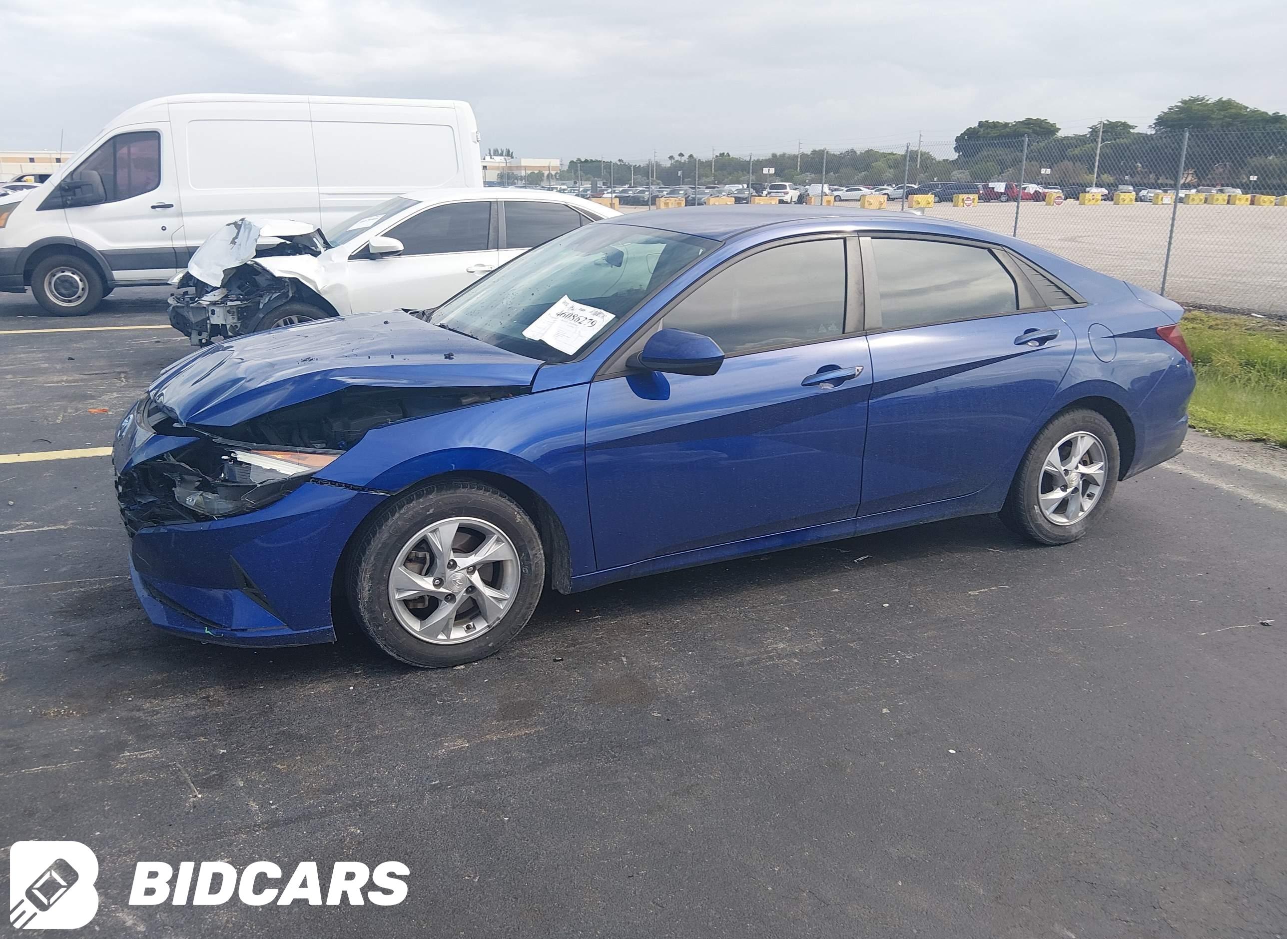 2021 Hyundai Elantra, SE
