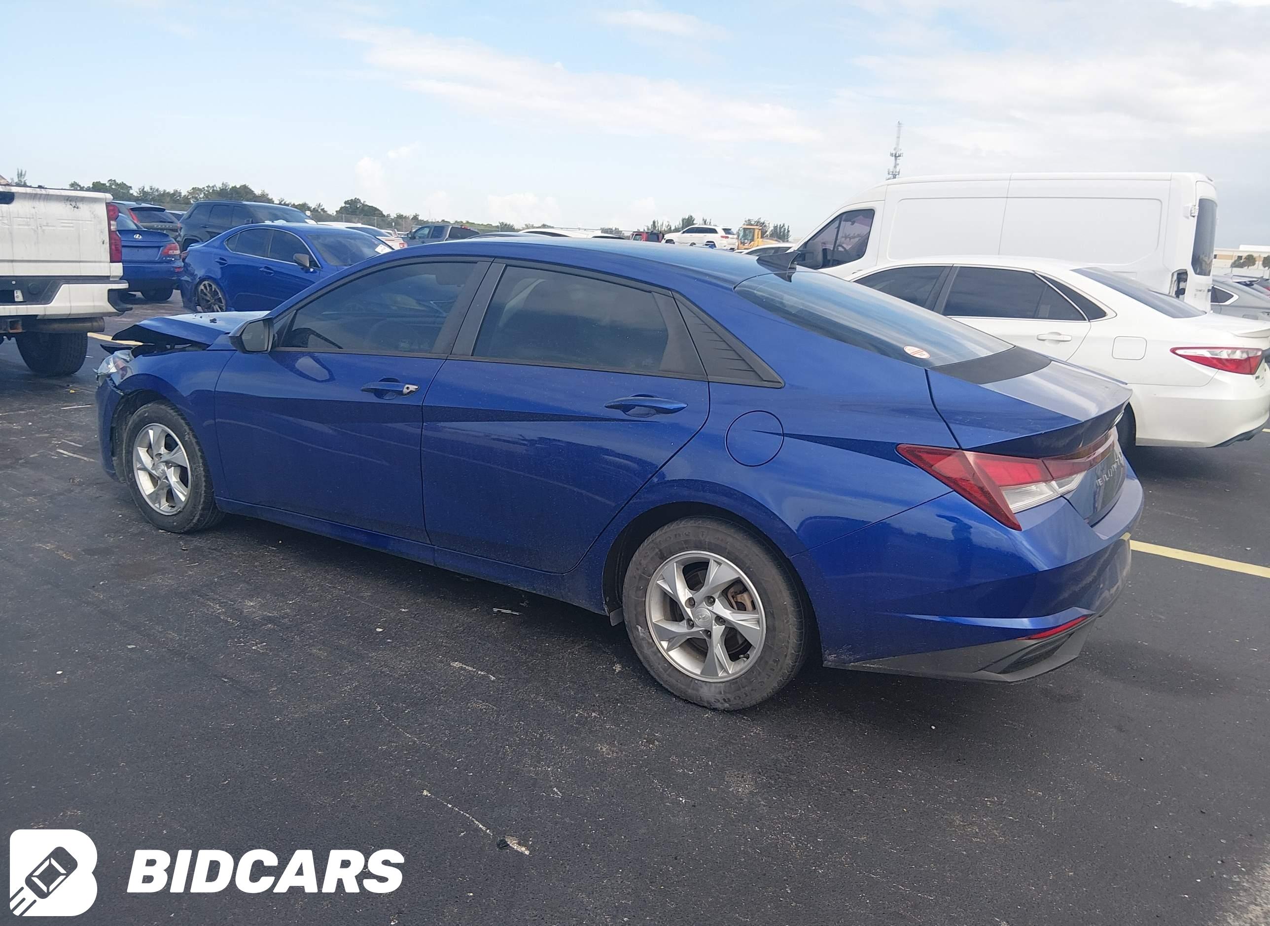 2021 Hyundai Elantra, SE