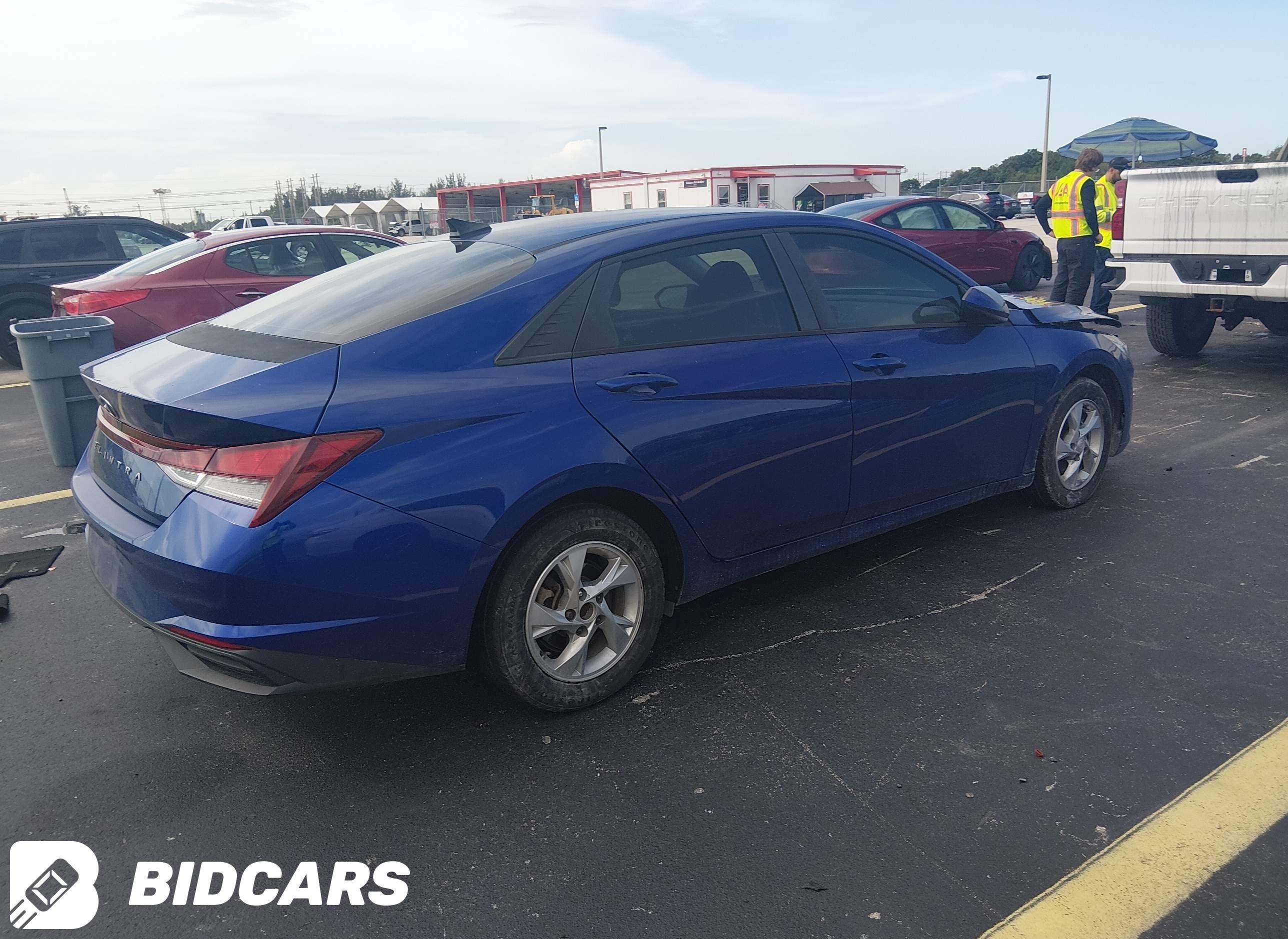 2021 Hyundai Elantra, SE