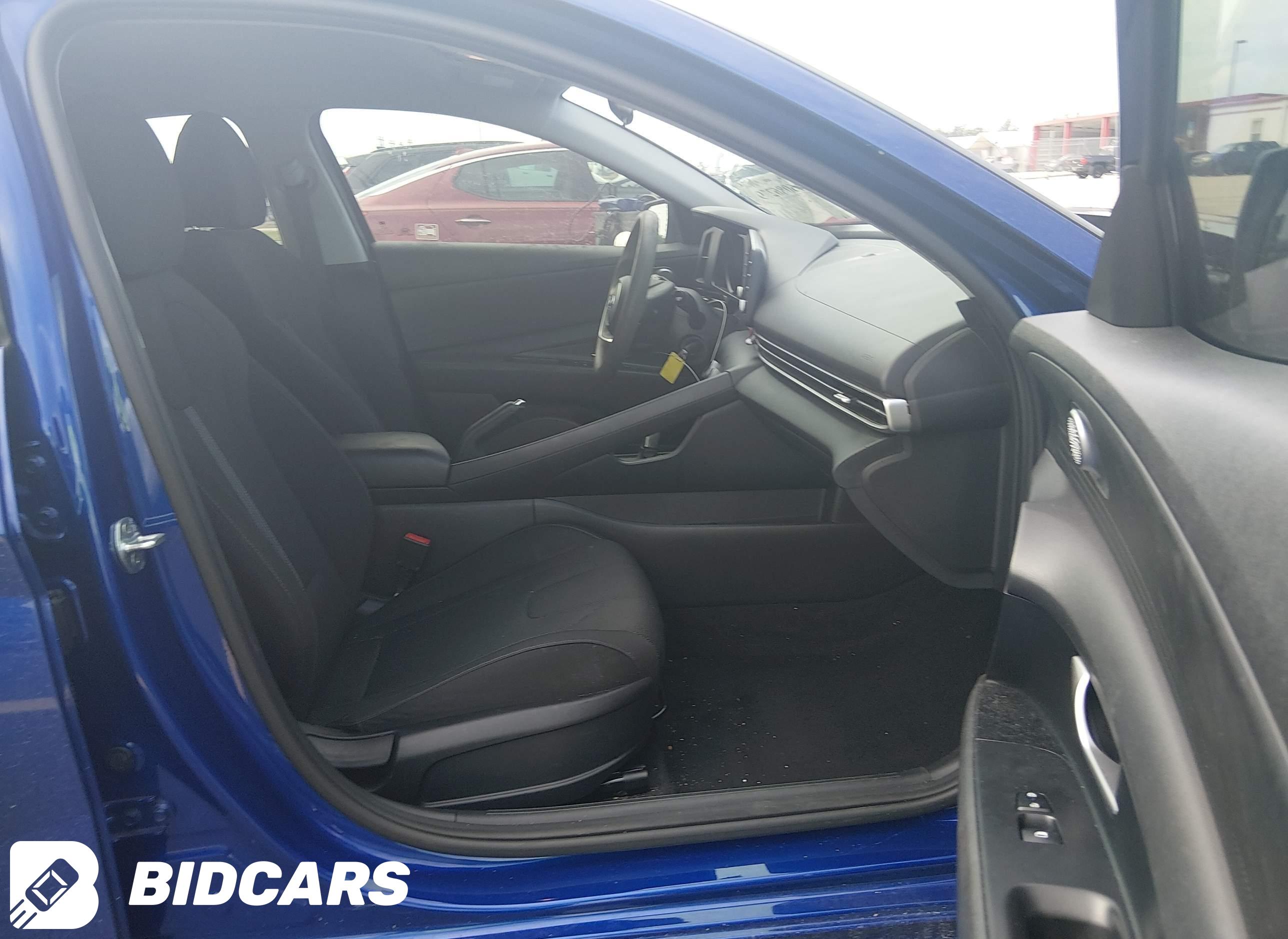 2021 Hyundai Elantra, SE