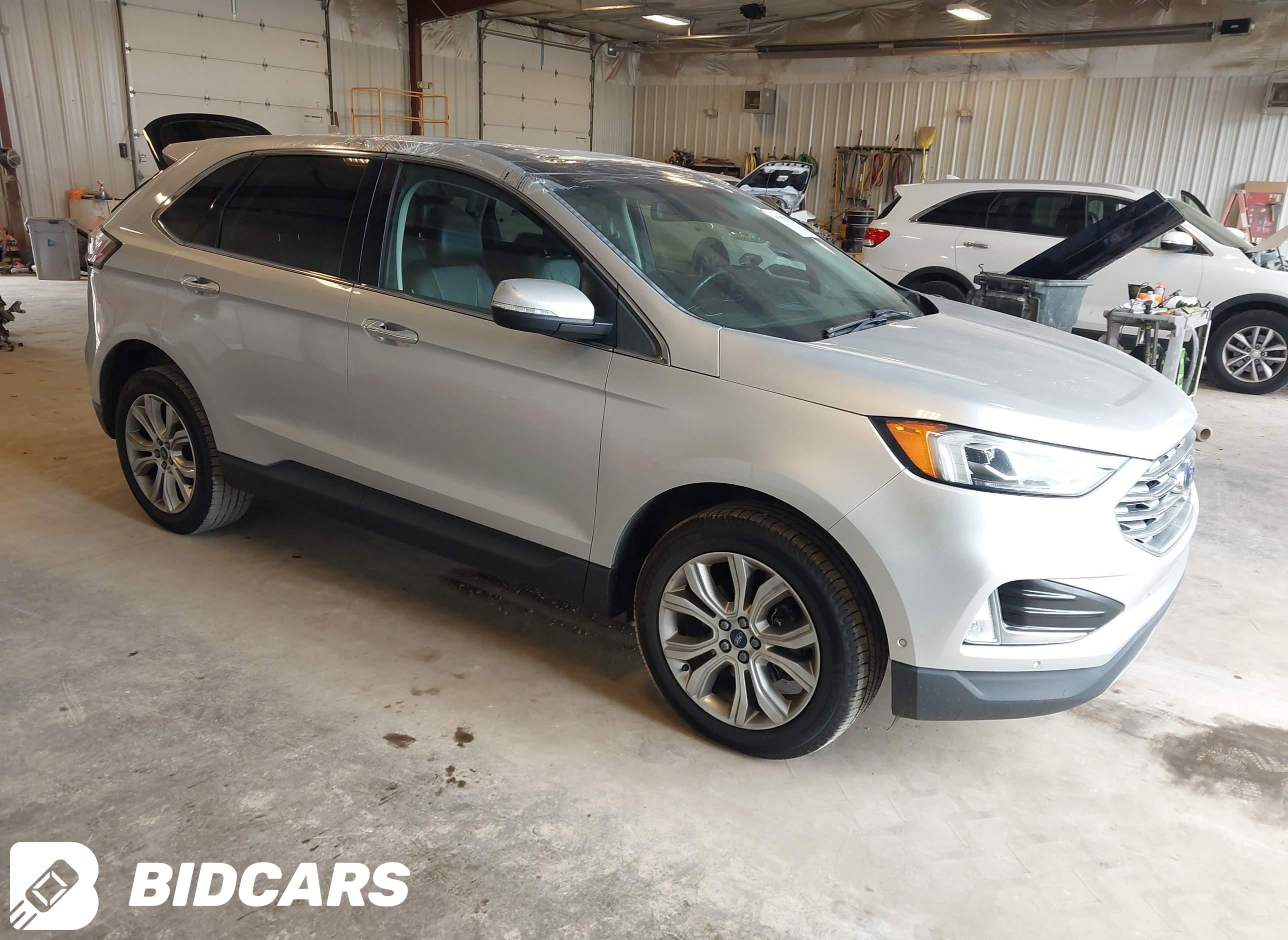 2019 Ford Edge, Titanium