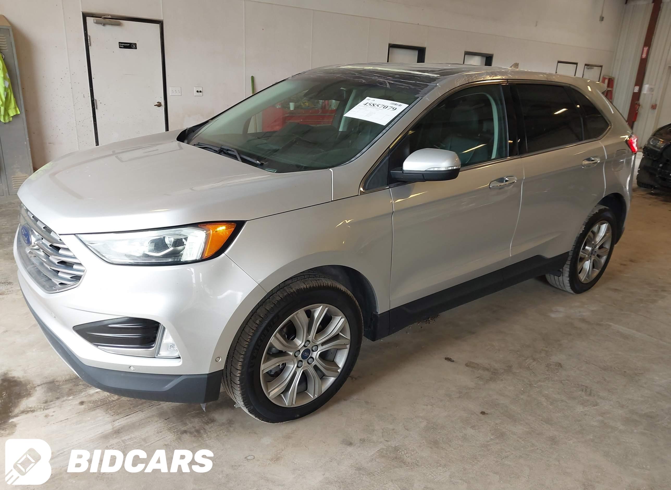 2019 Ford Edge, Titanium
