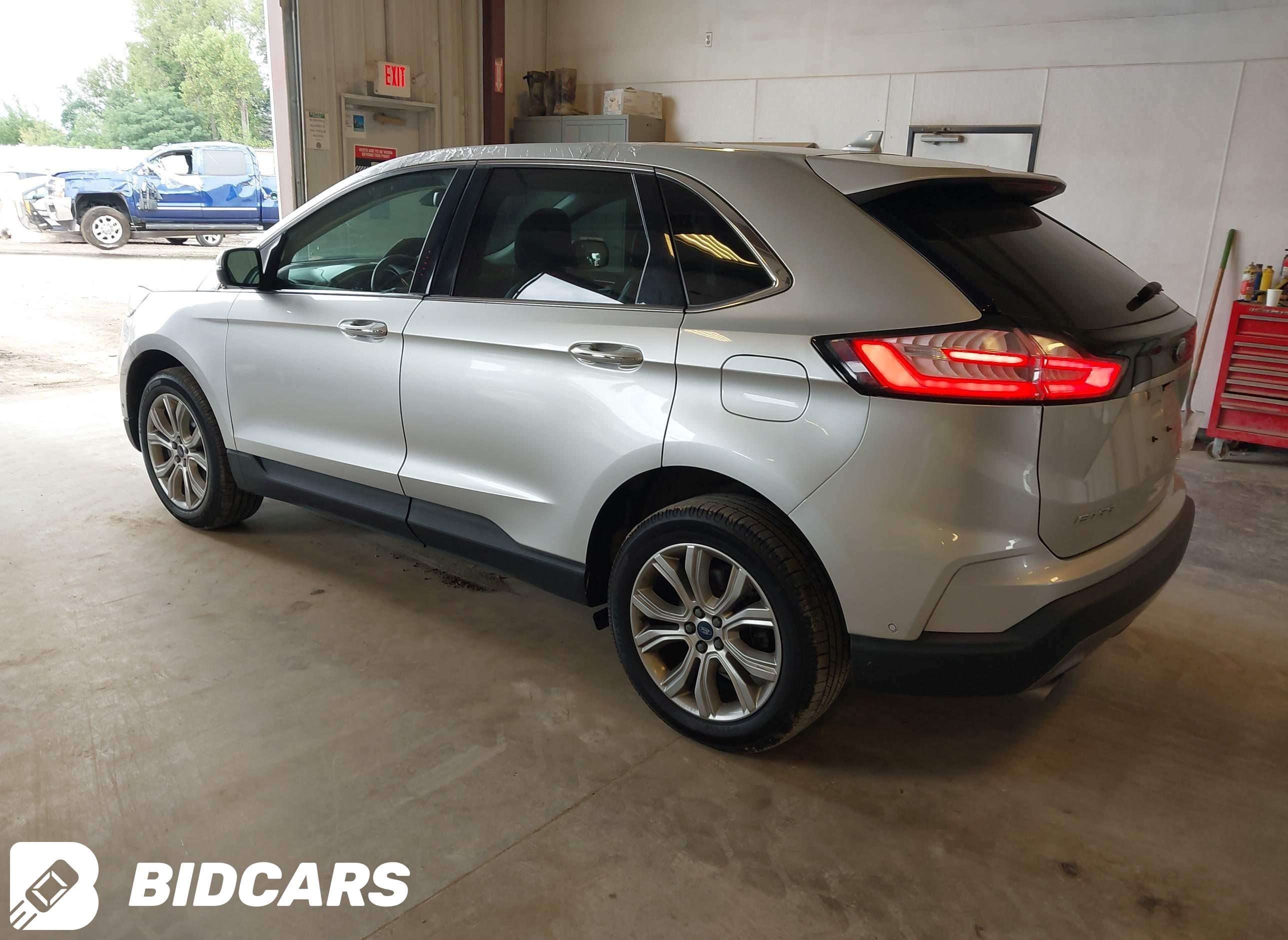2019 Ford Edge, Titanium
