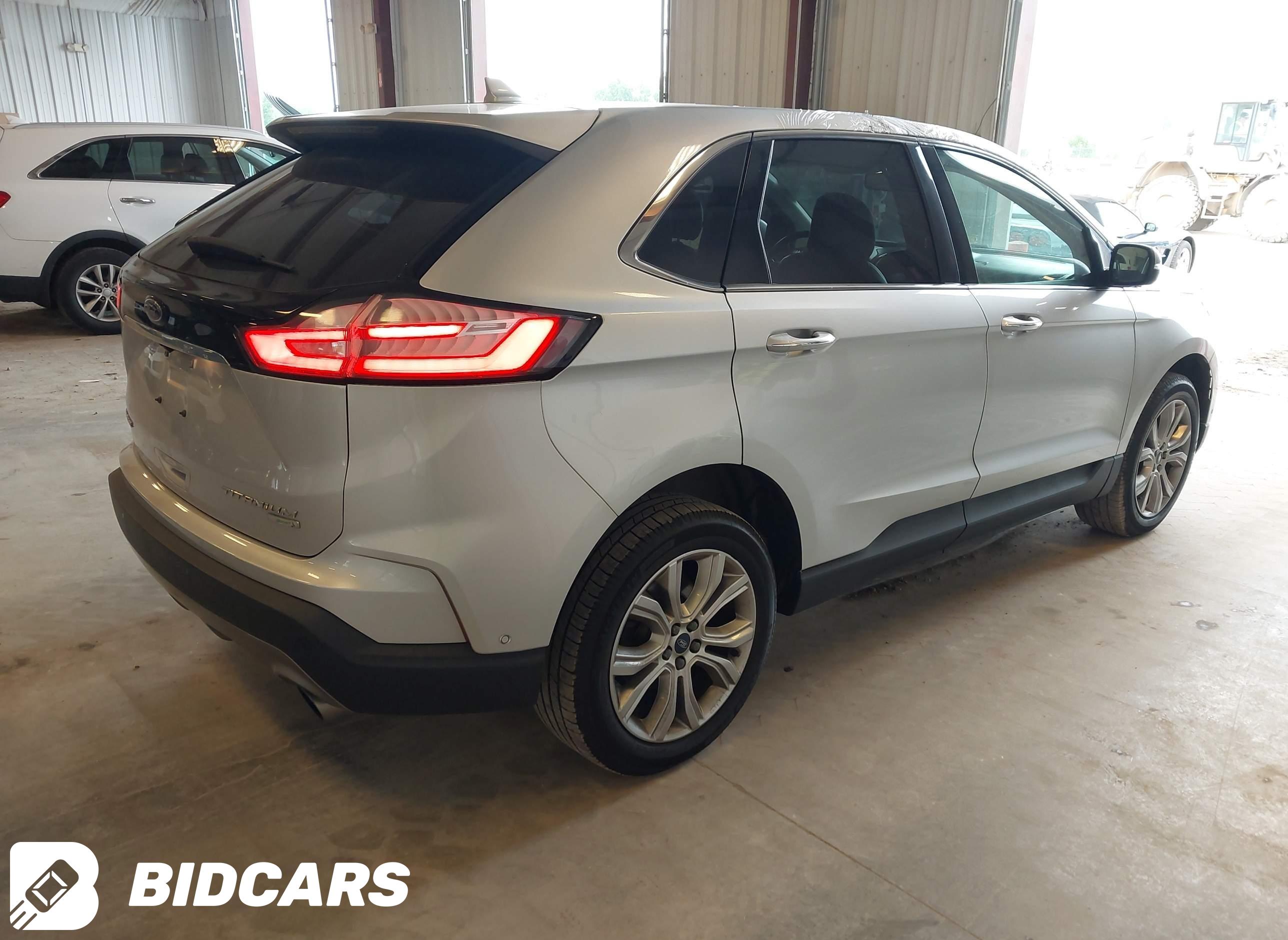 2019 Ford Edge, Titanium