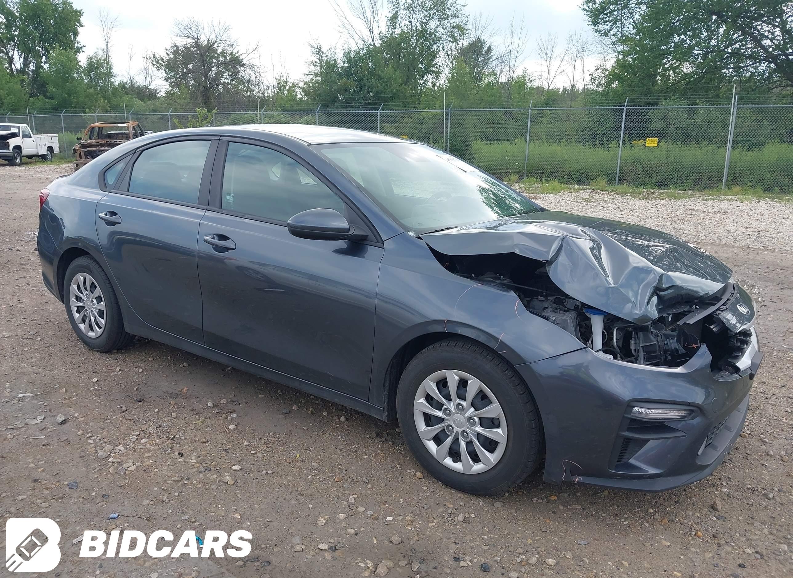 2020 KIA Forte, FE