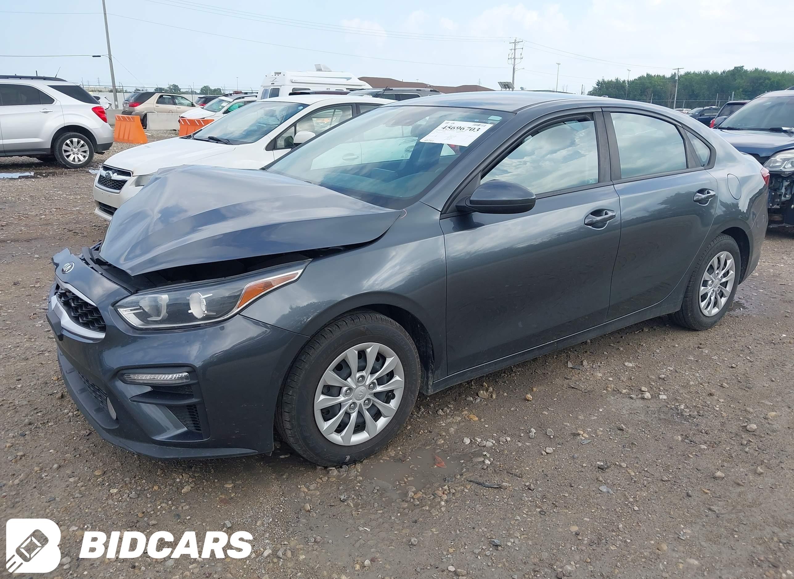 2020 KIA Forte, FE