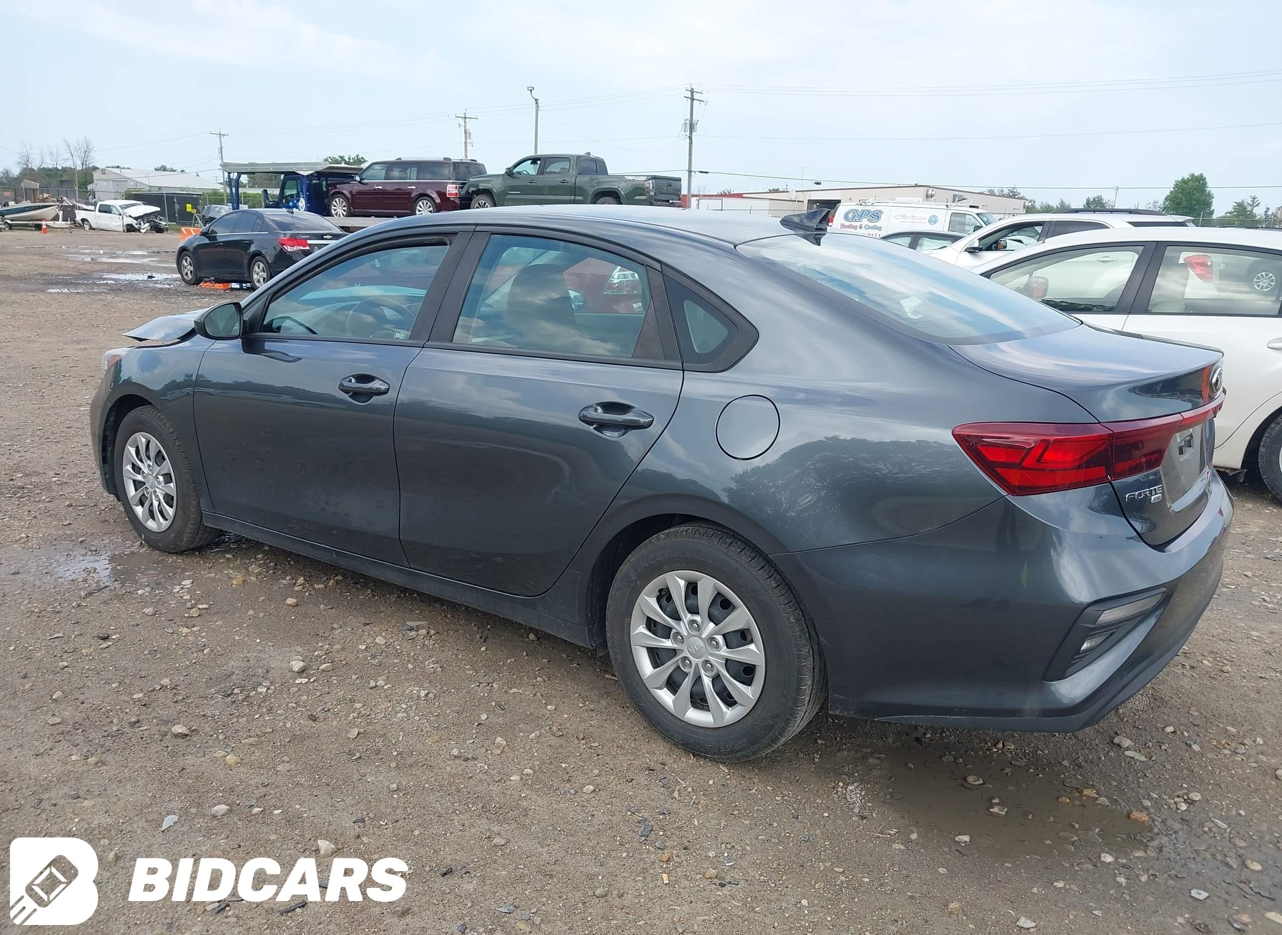 2020 KIA Forte, FE