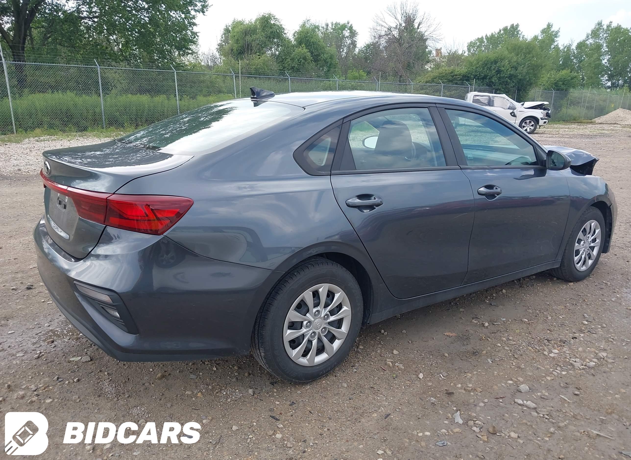2020 KIA Forte, FE