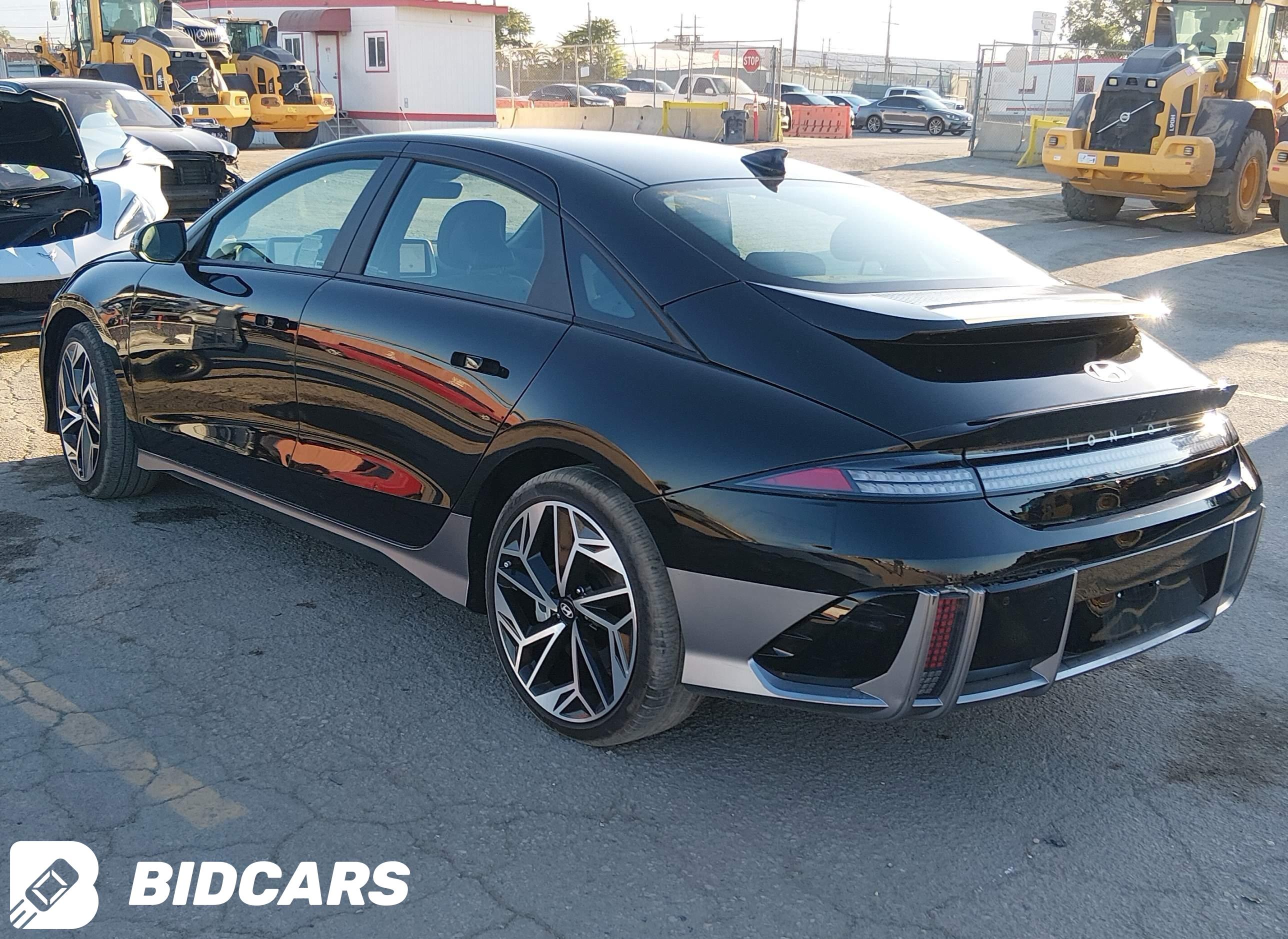 2024 Hyundai Ioniq 6, Sel