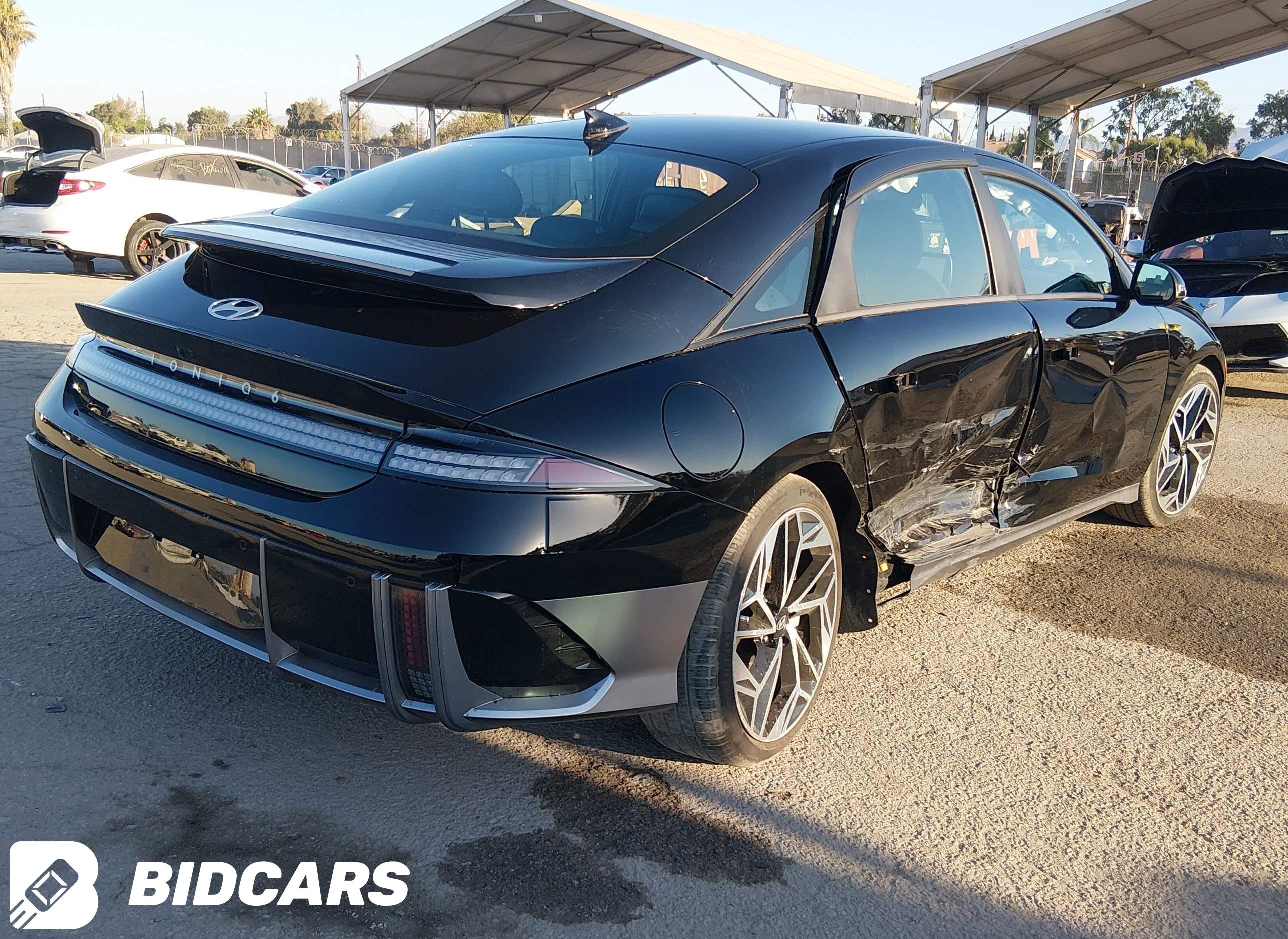 2024 Hyundai Ioniq 6, Sel