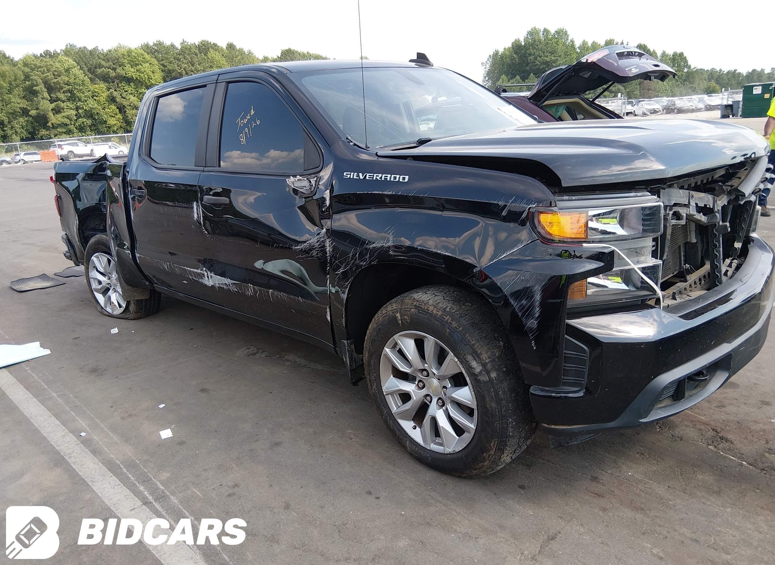 2020 Chevrolet Silverado 1500...