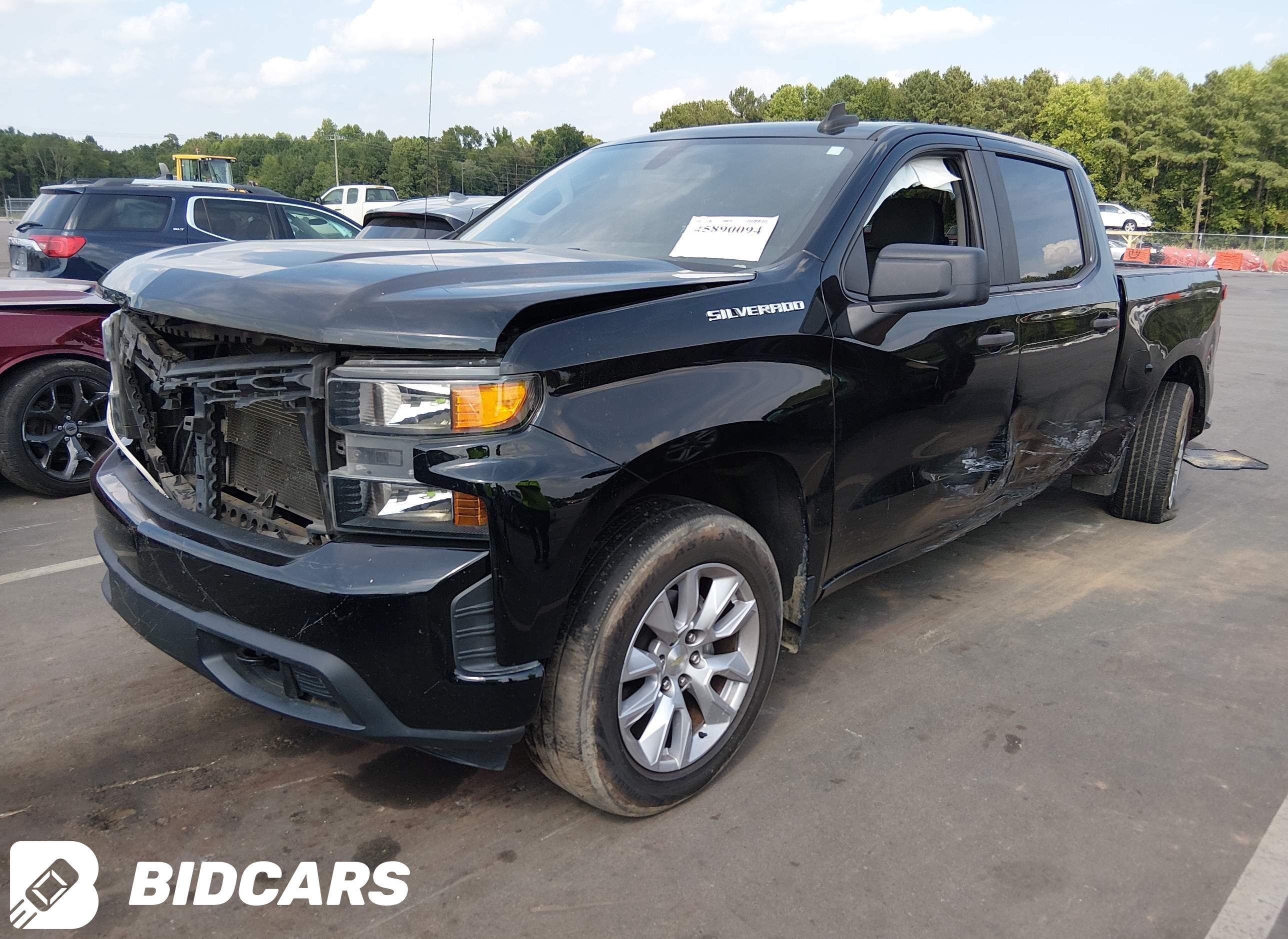 2020 Chevrolet Silverado 1500...