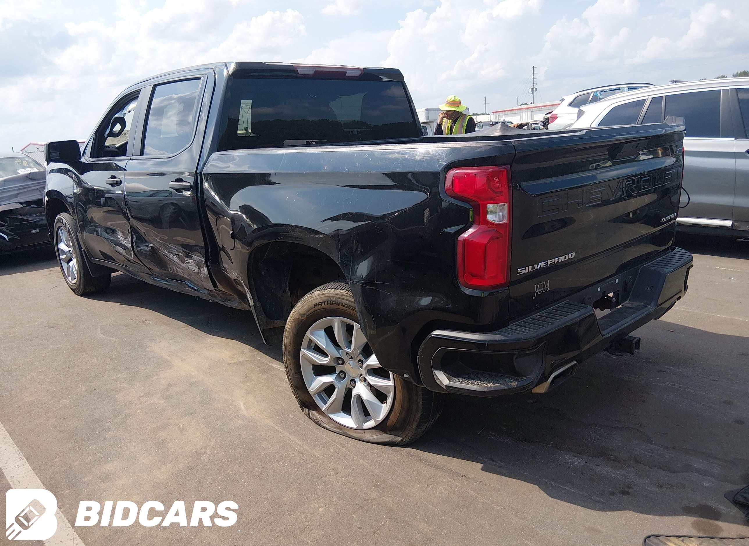 2020 Chevrolet Silverado 1500...