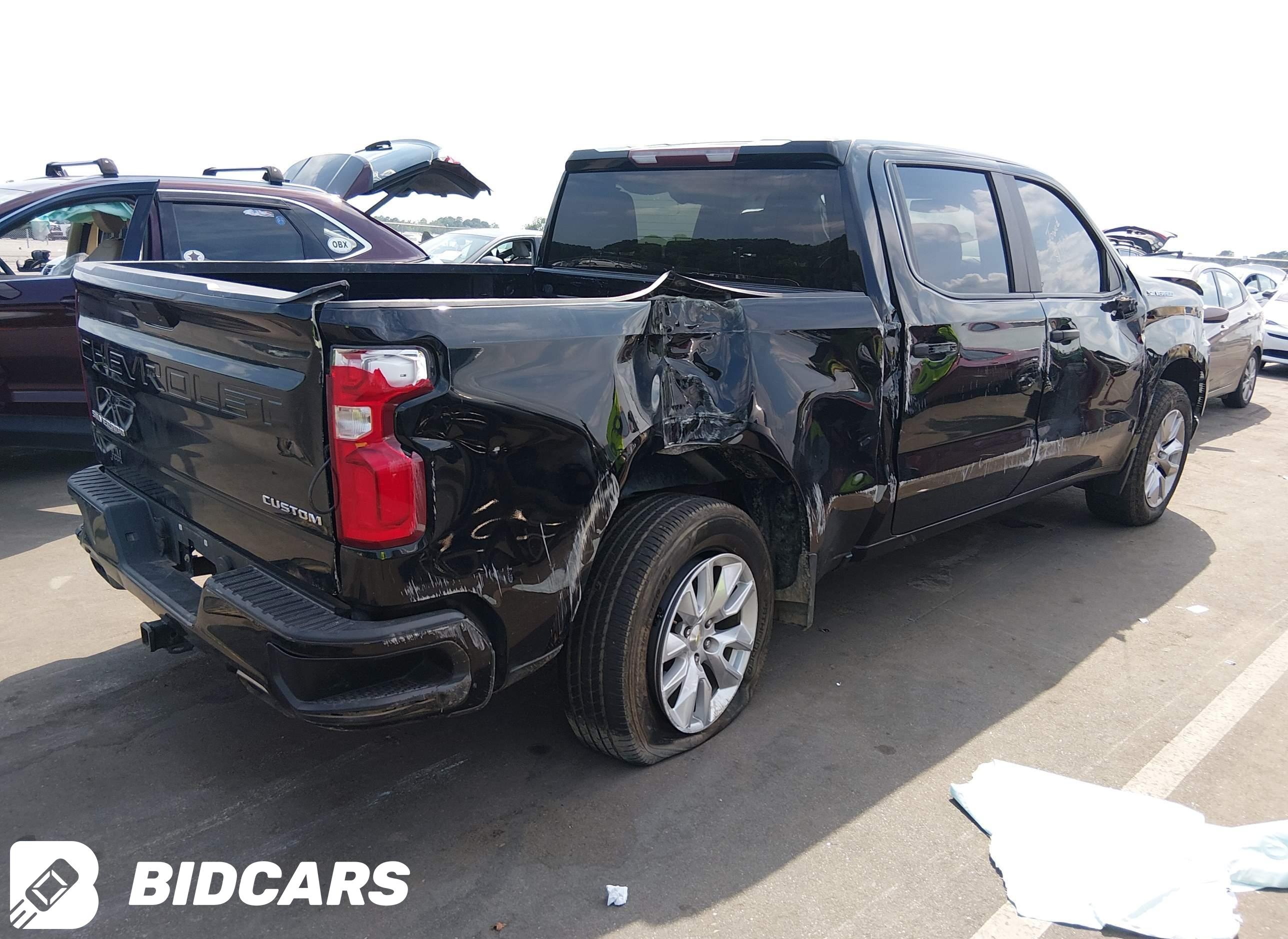 2020 Chevrolet Silverado 1500...