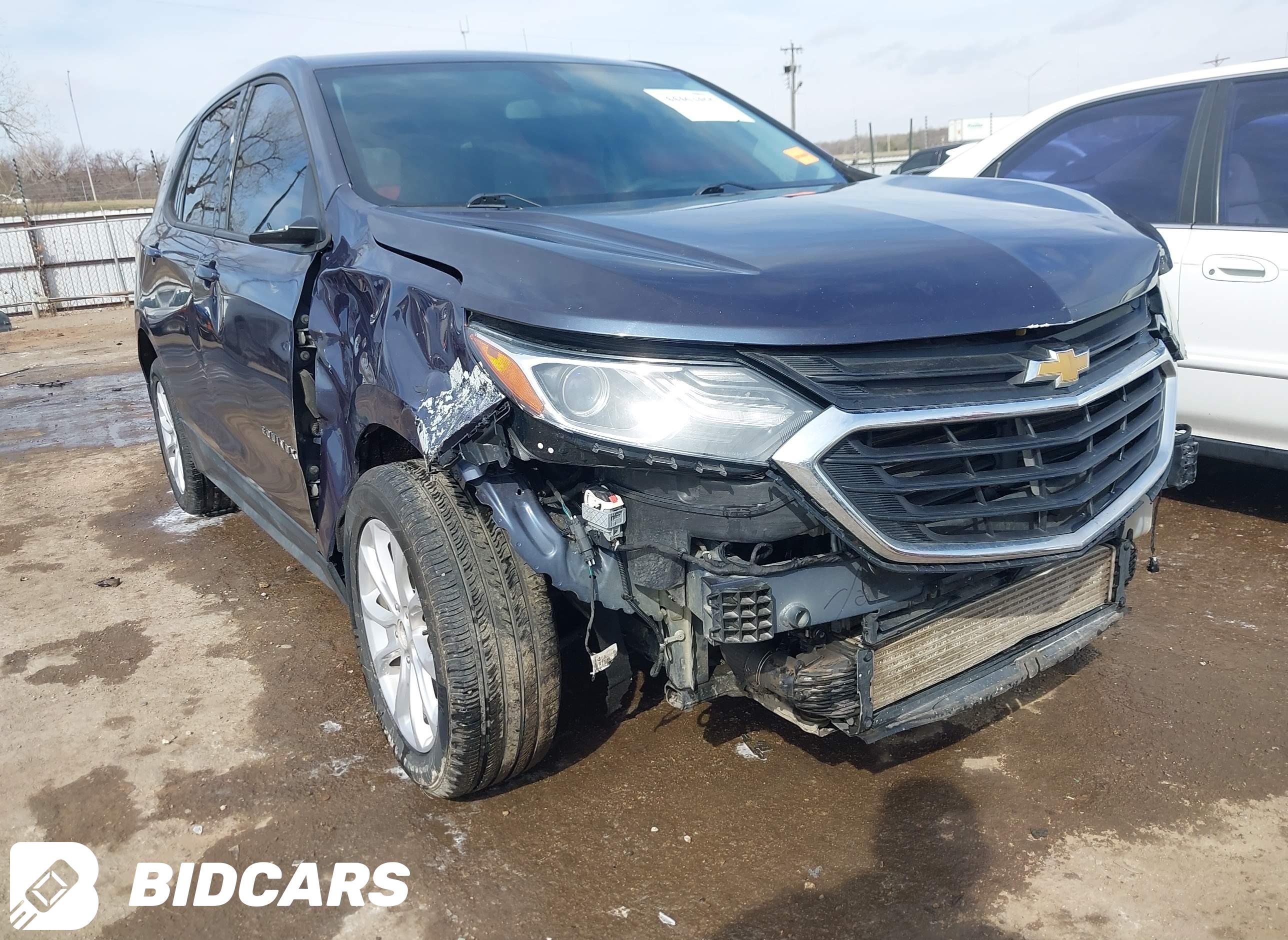 2018 Chevrolet Equinox, LS