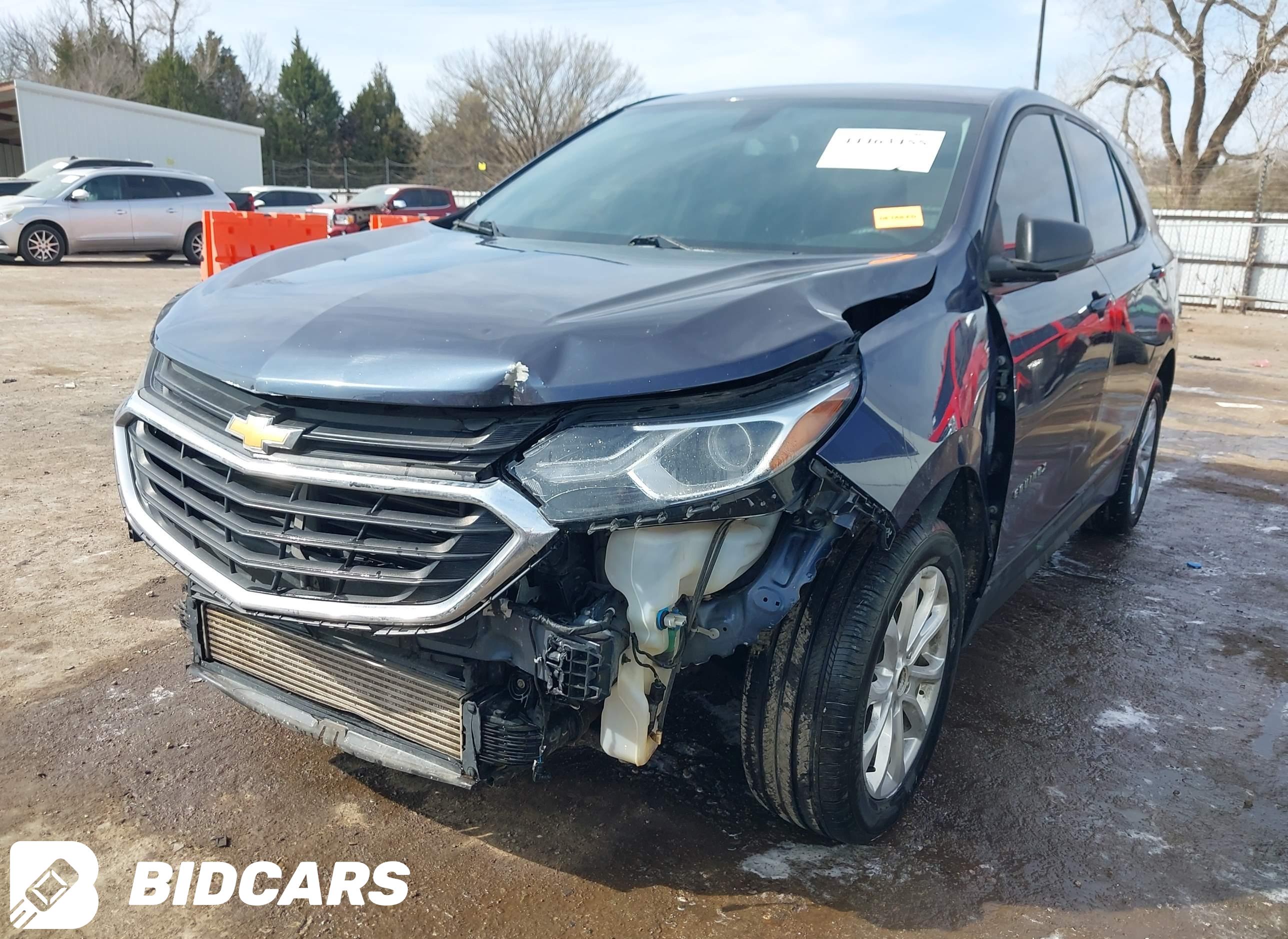 2018 Chevrolet Equinox, LS
