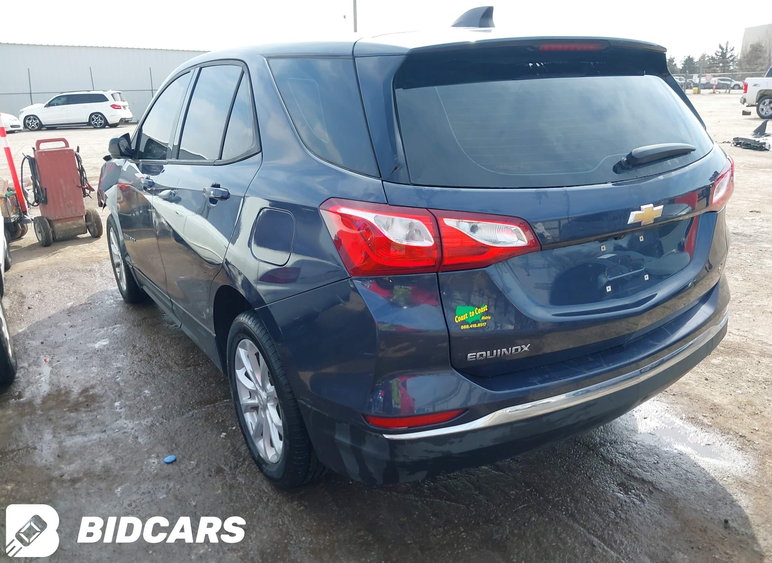2018 Chevrolet Equinox, LS
