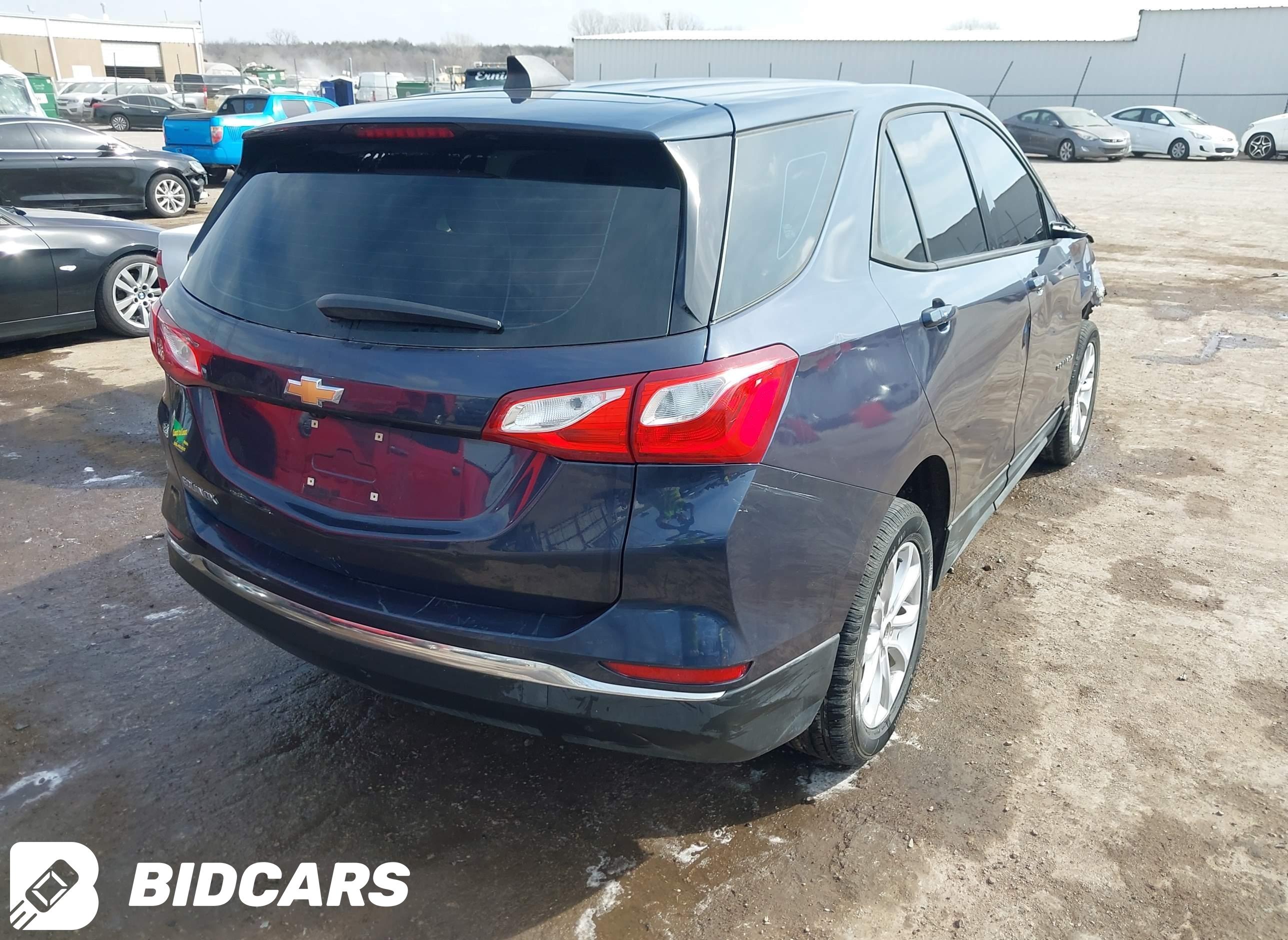 2018 Chevrolet Equinox, LS