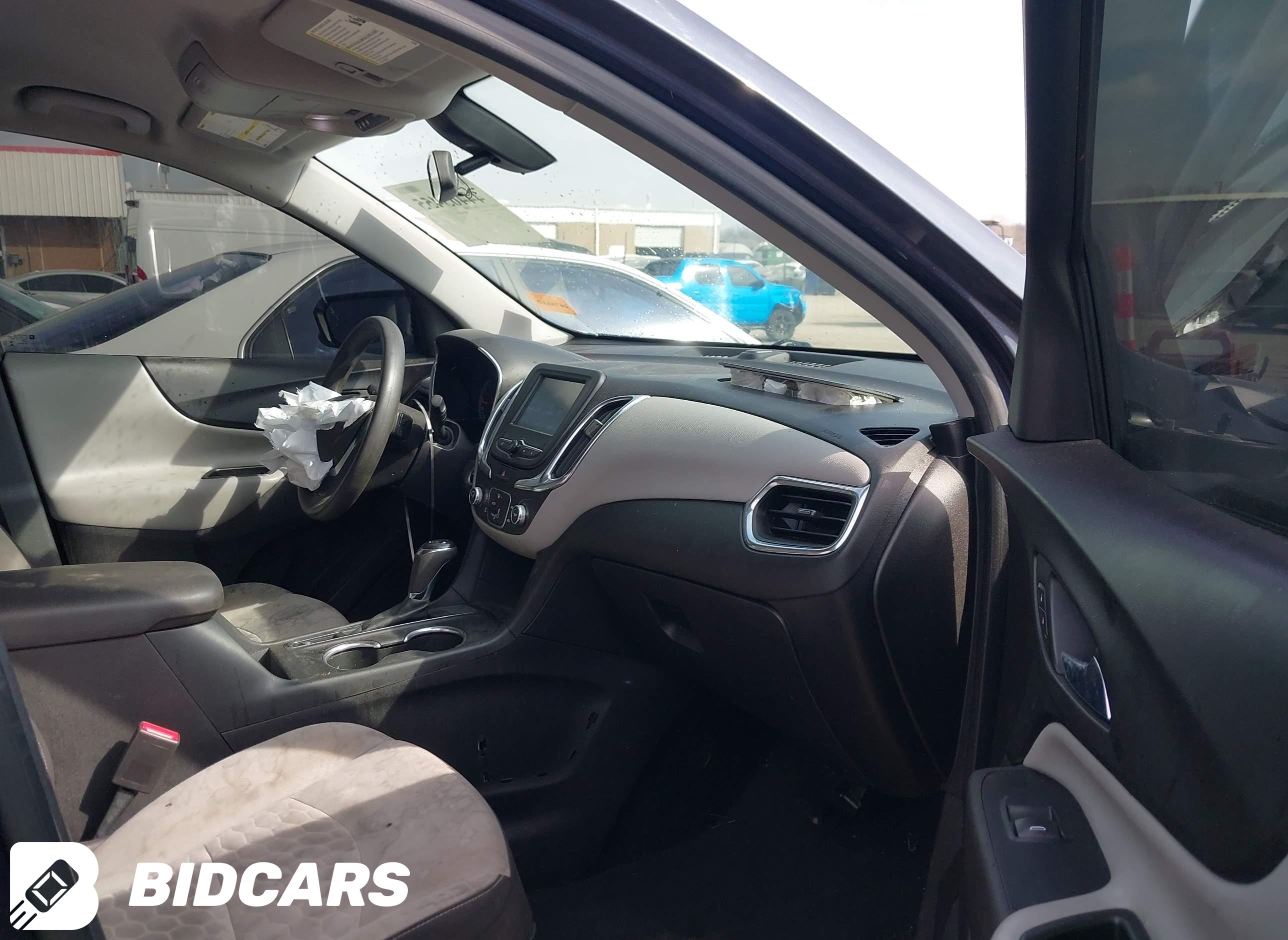 2018 Chevrolet Equinox, LS