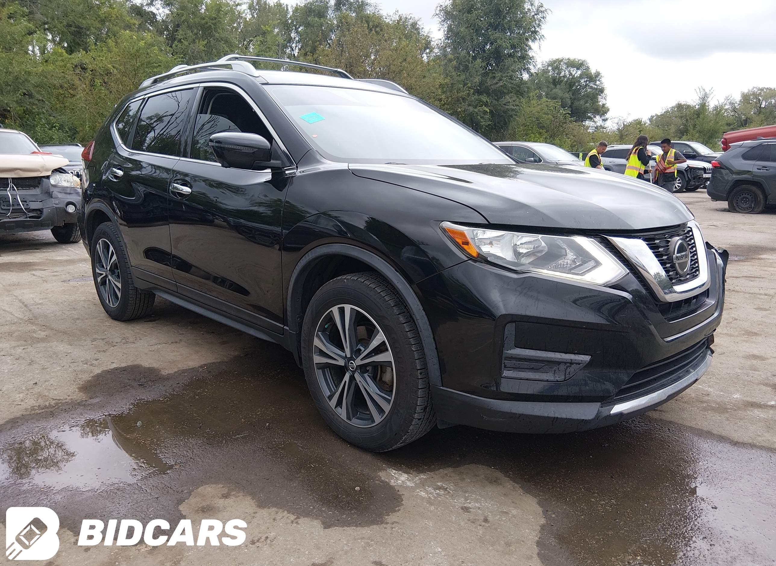 2020 Nissan Rogue, Sv Intelli...