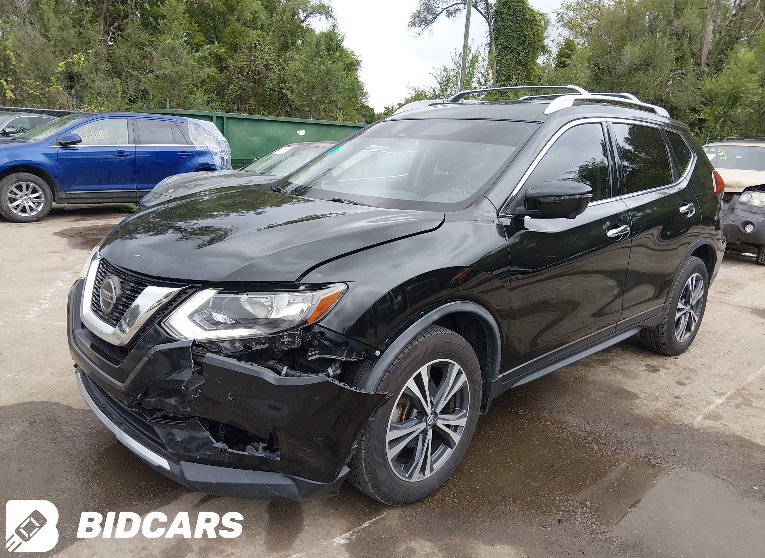 2020 Nissan Rogue, Sv Intelli...