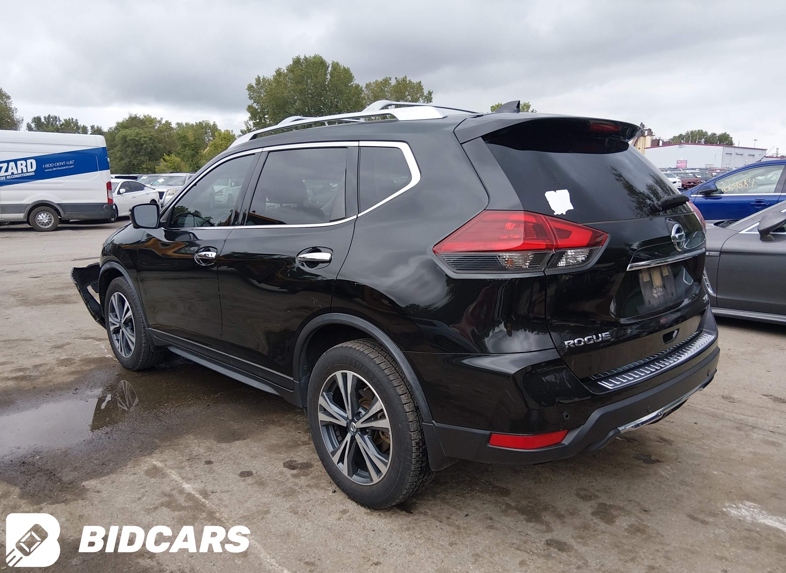 2020 Nissan Rogue, Sv Intelli...