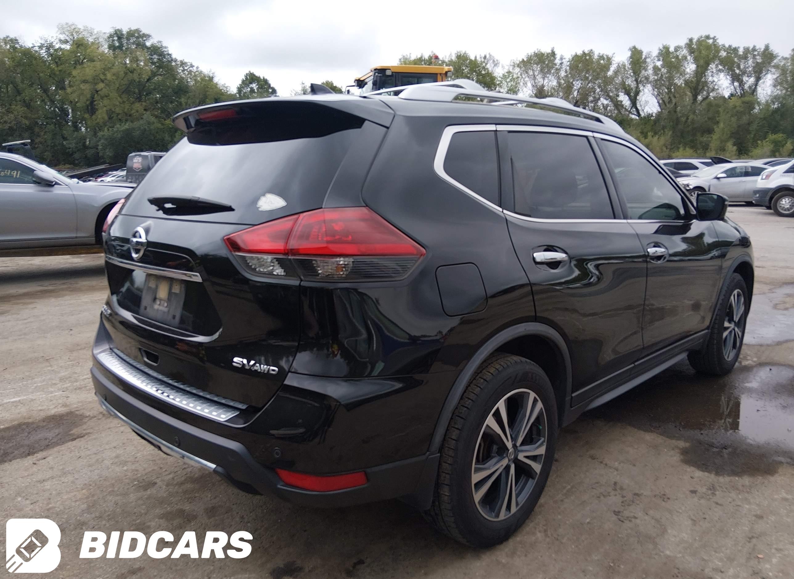 2020 Nissan Rogue, Sv Intelli...