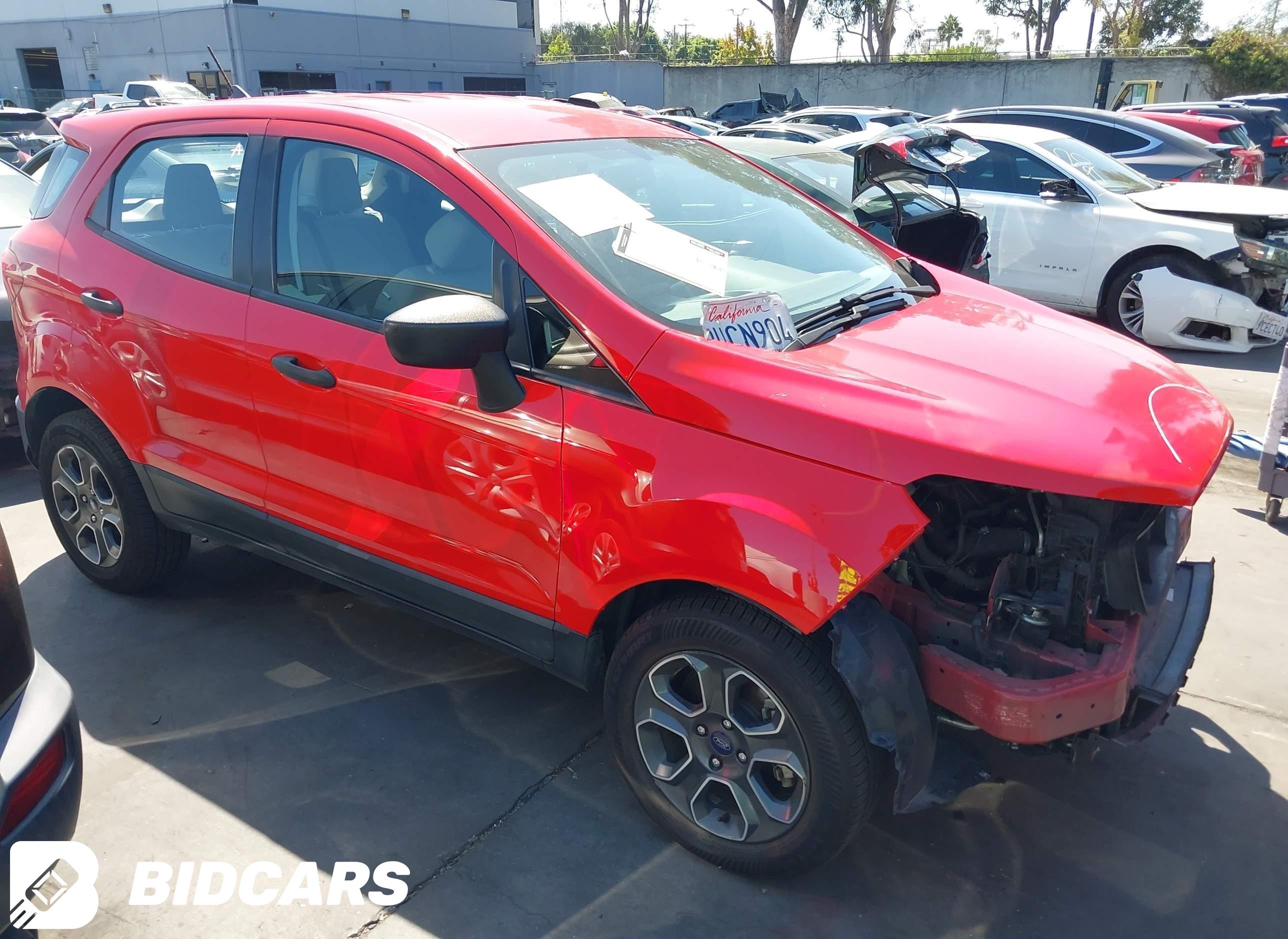 2020 Ford Ecosport, S