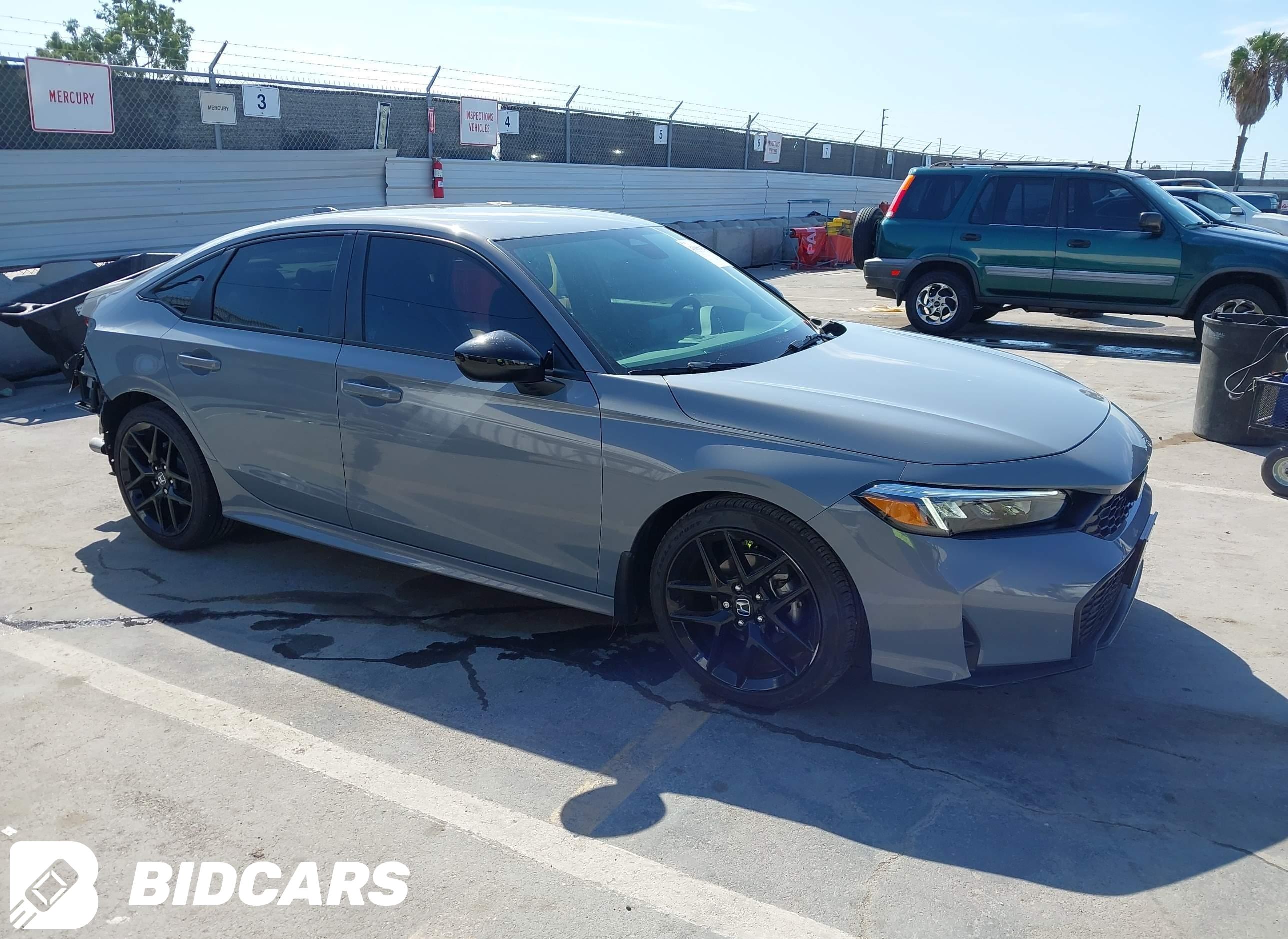2026 Honda Civic, Sport