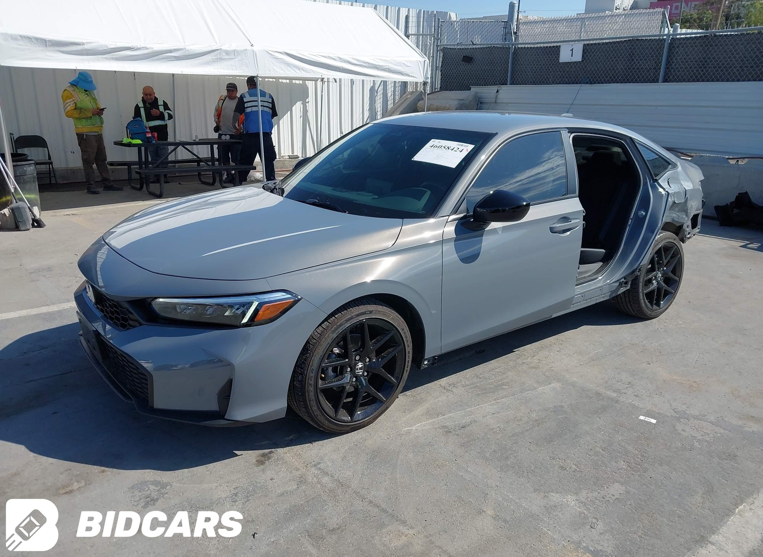 2026 Honda Civic, Sport