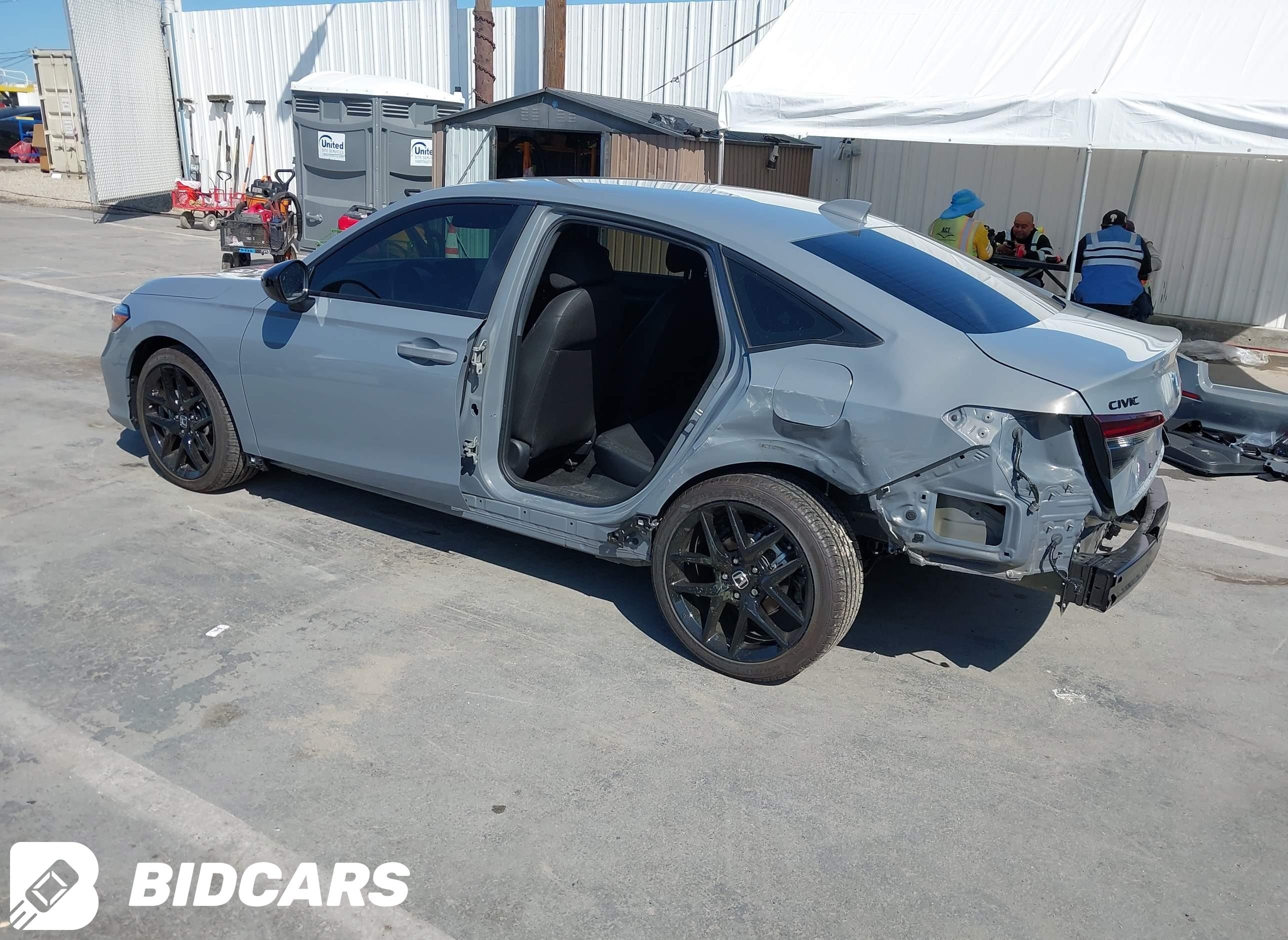 2026 Honda Civic, Sport