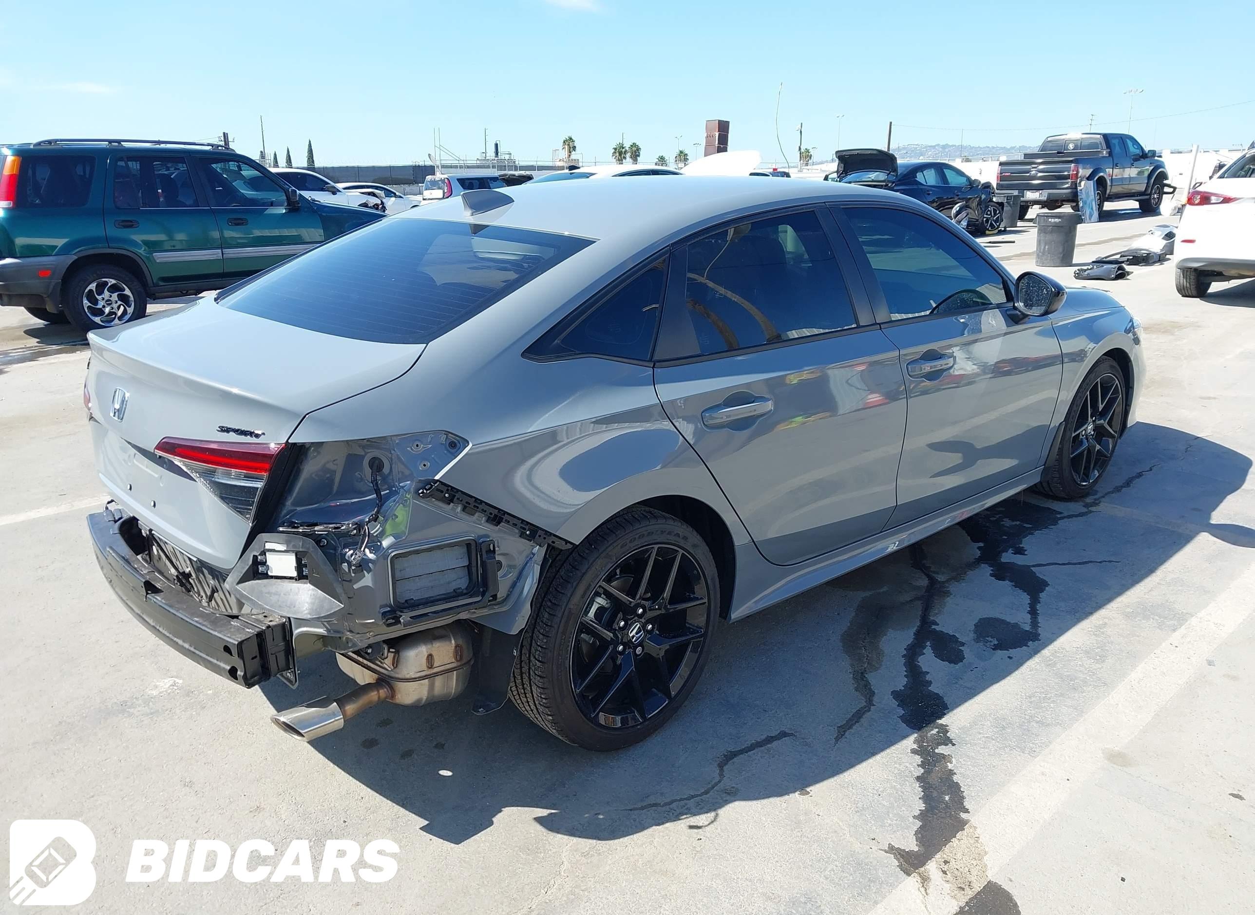 2026 Honda Civic, Sport