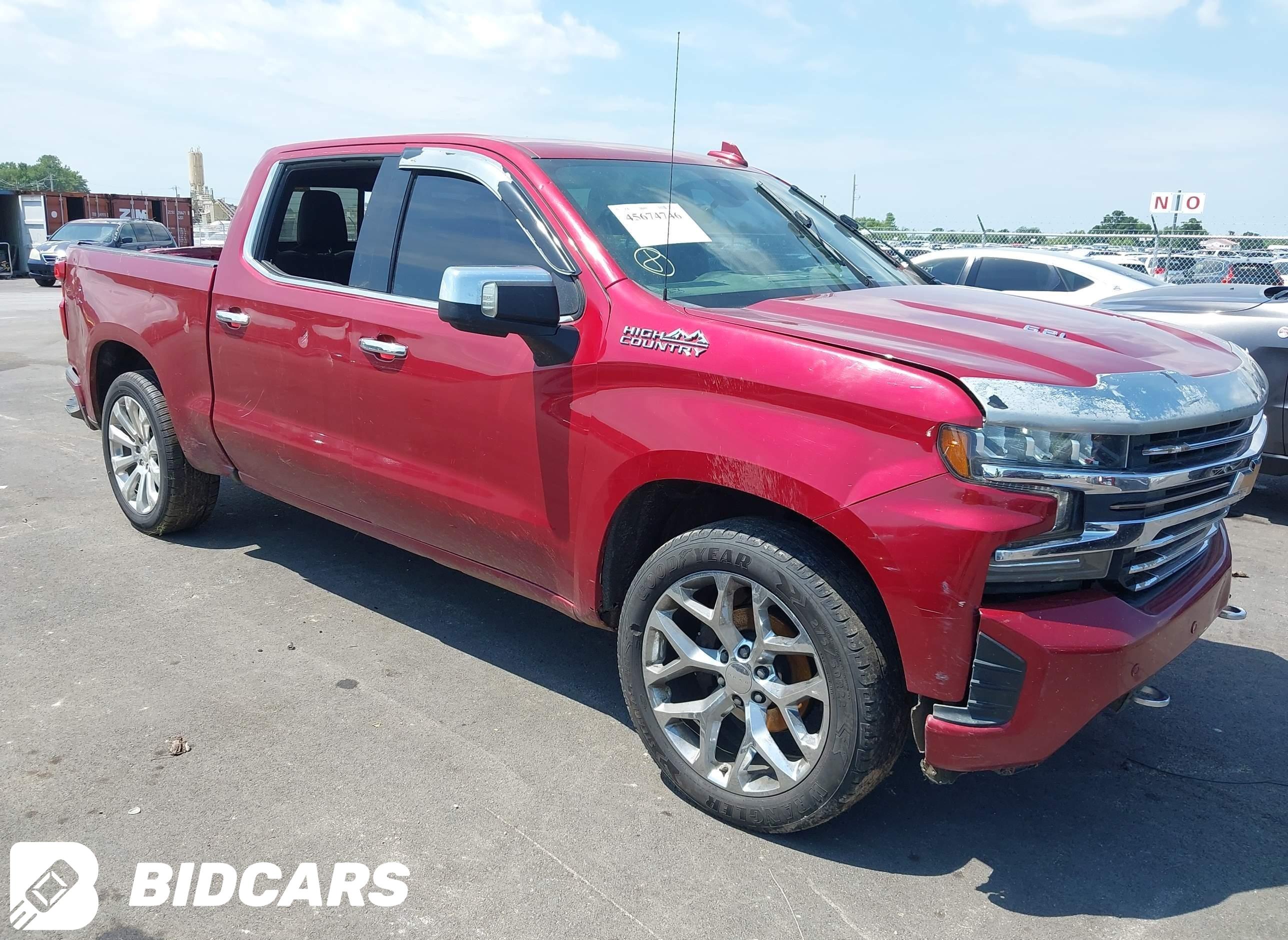2019 Chevrolet Silverado 1500...