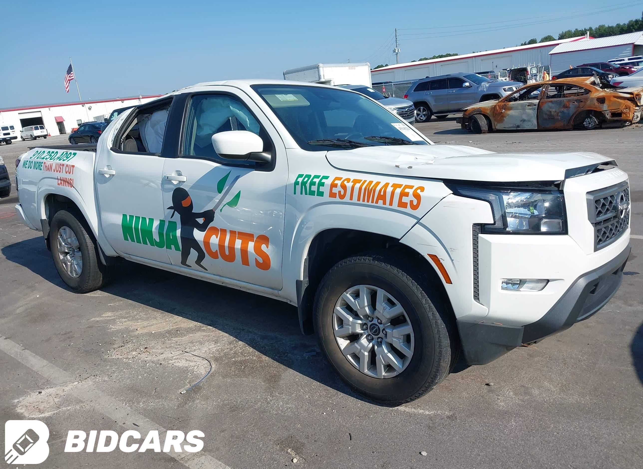 2024 Nissan Frontier, Sv 4X2