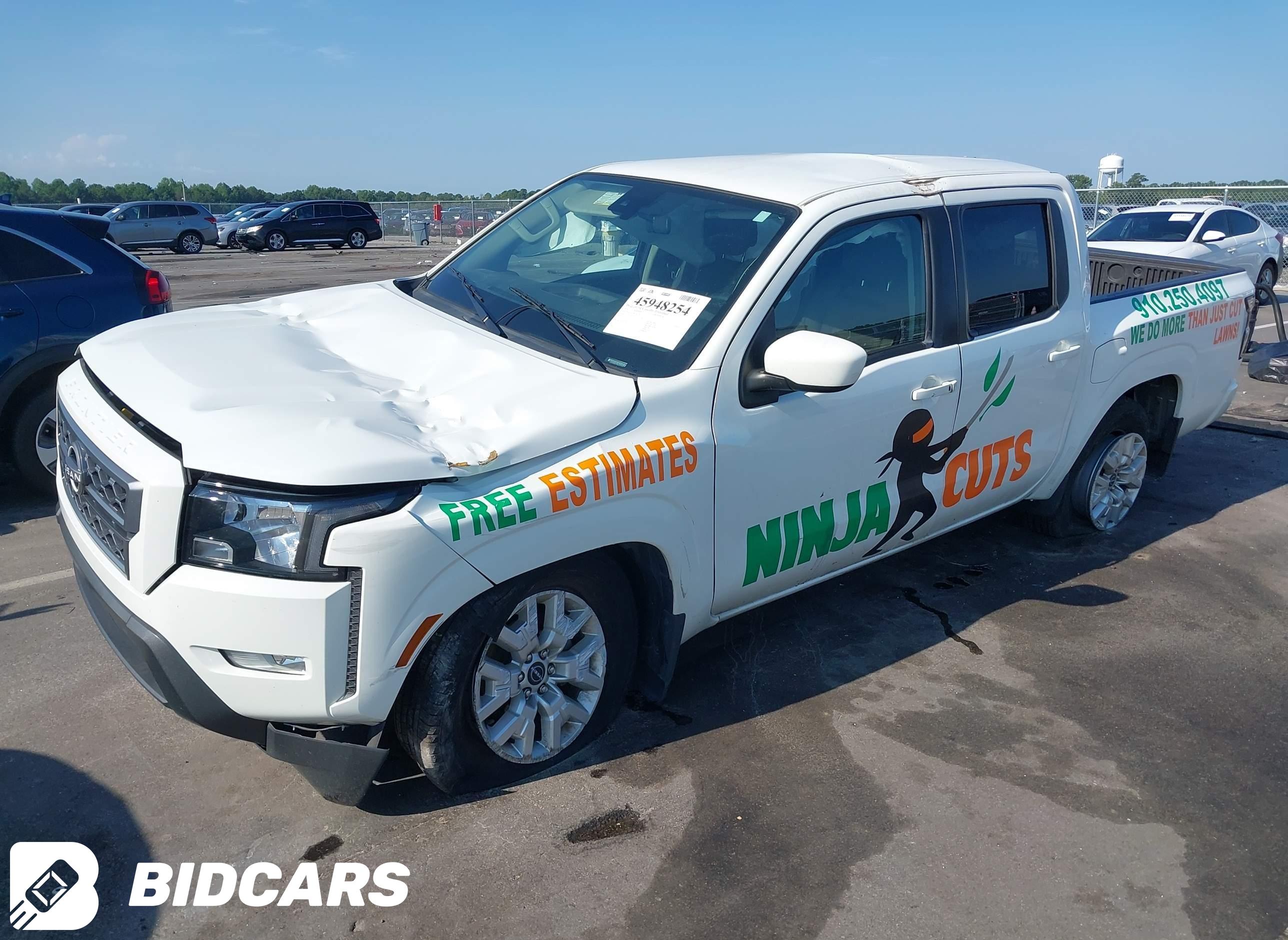 2024 Nissan Frontier, Sv 4X2