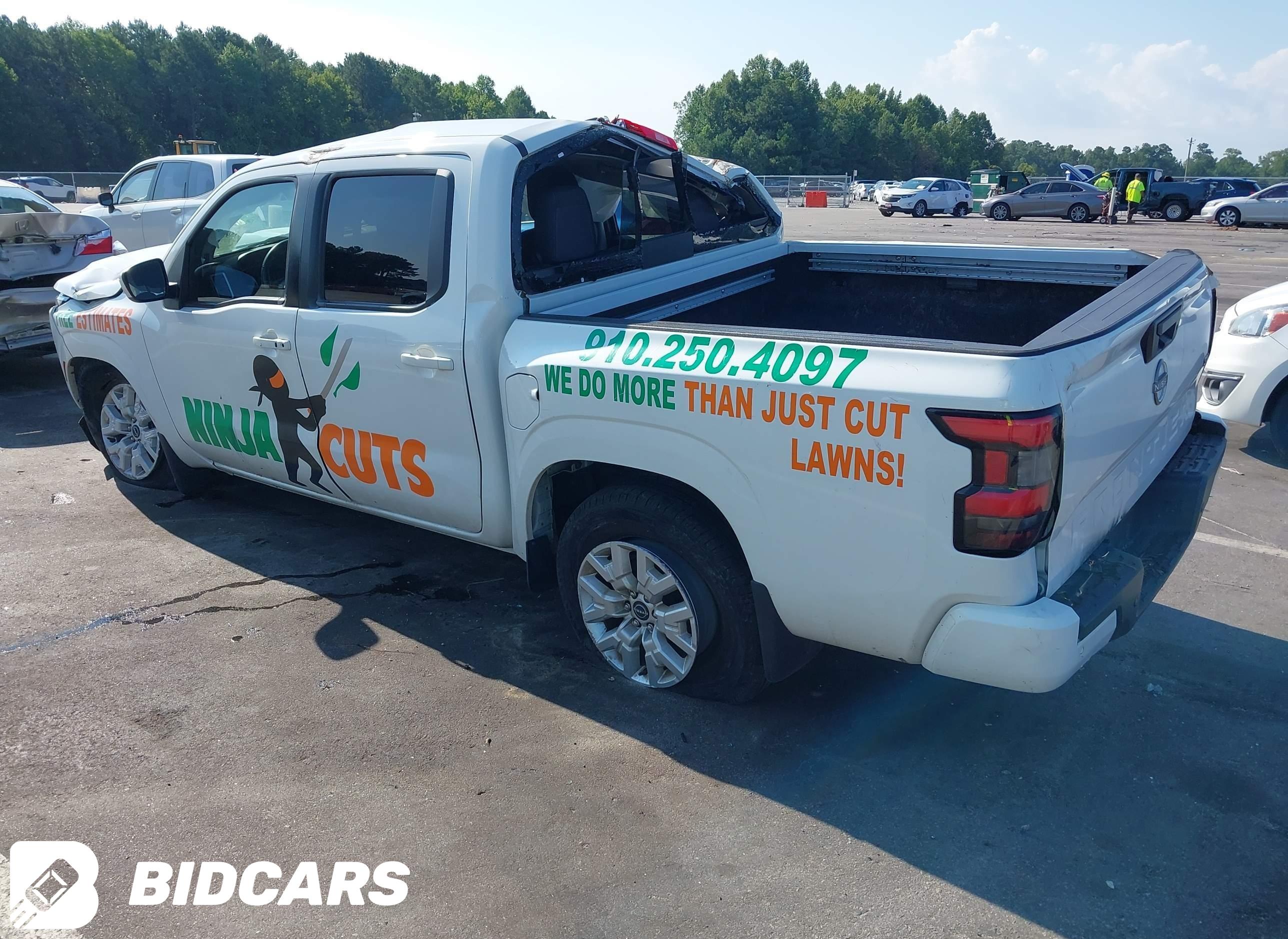 2024 Nissan Frontier, Sv 4X2
