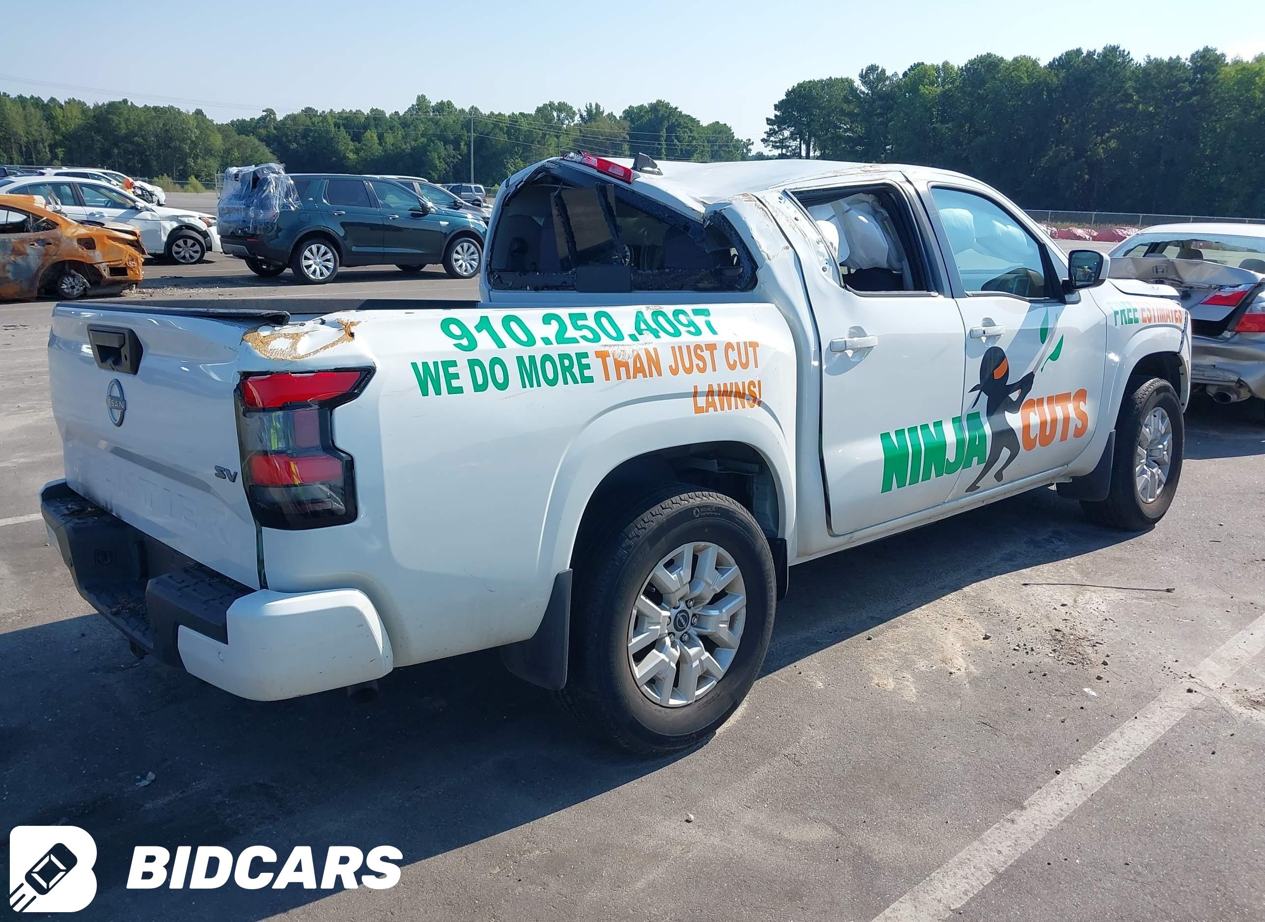 2024 Nissan Frontier, Sv 4X2