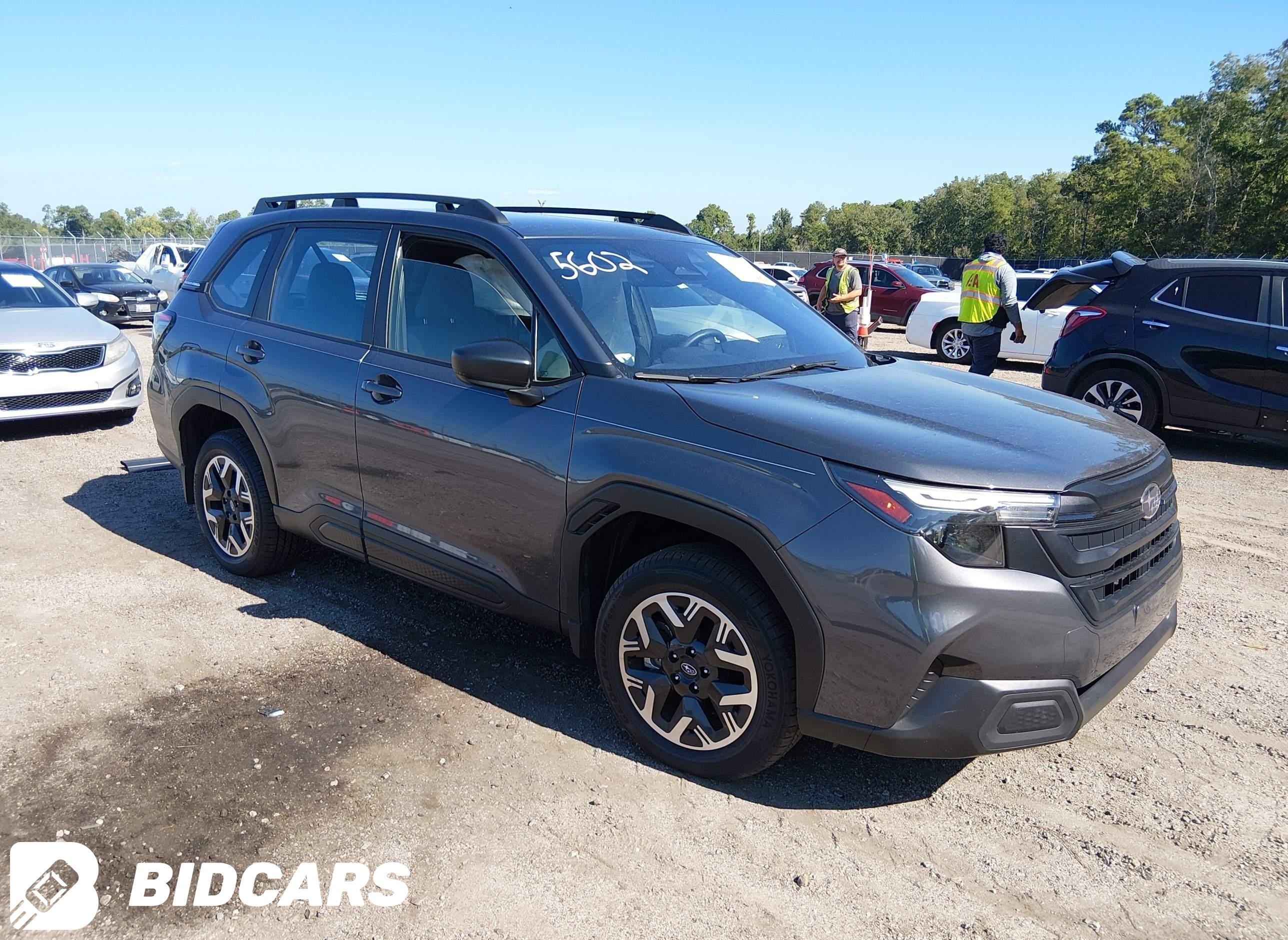 2025 Subaru Forester