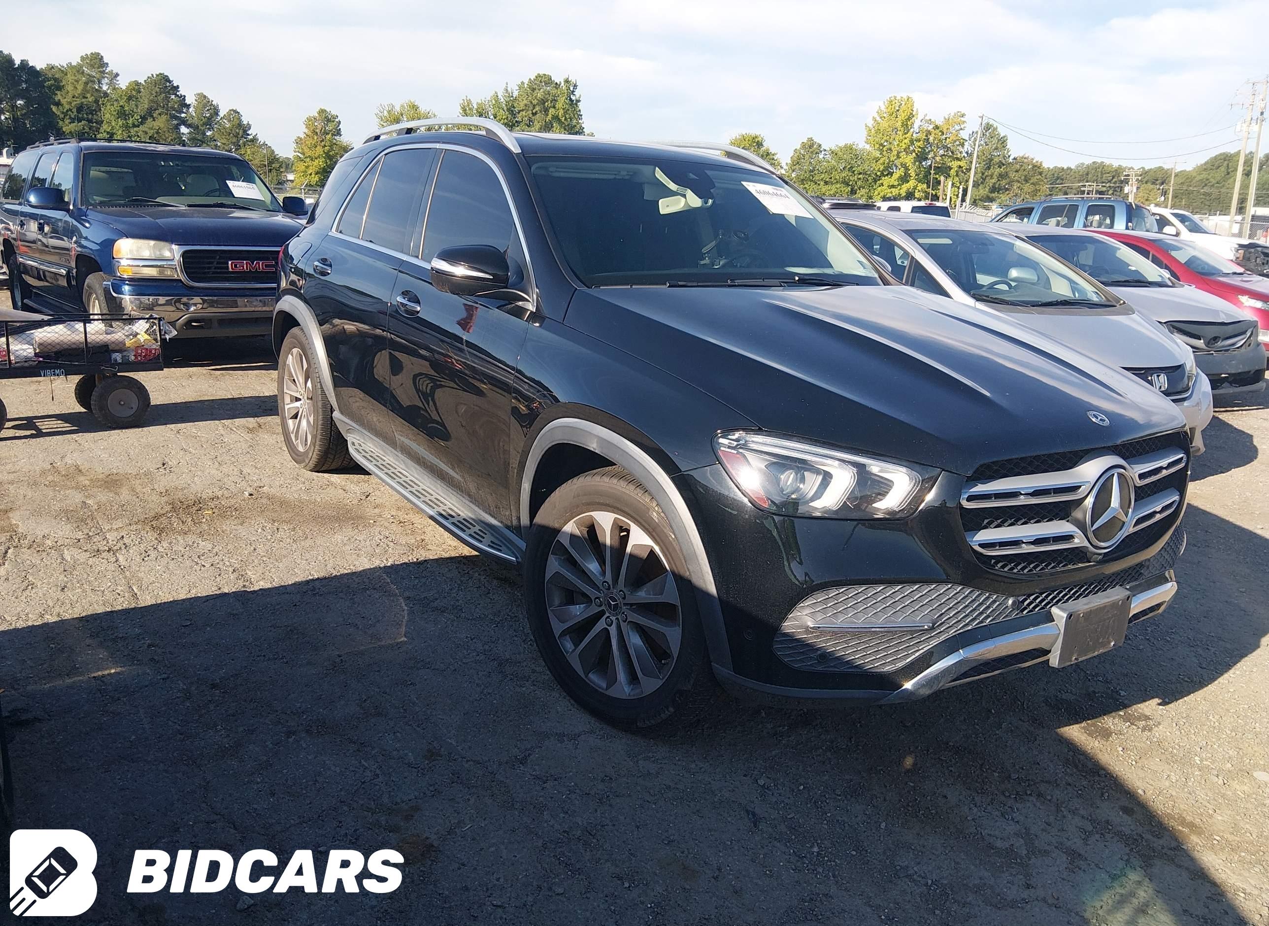 2020 Mercedes-Benz GLE 450, 4...
