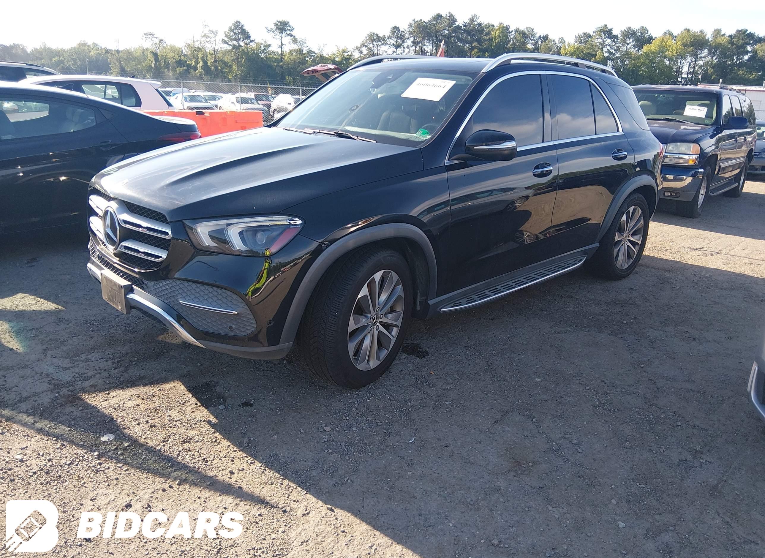 2020 Mercedes-Benz GLE 450, 4...