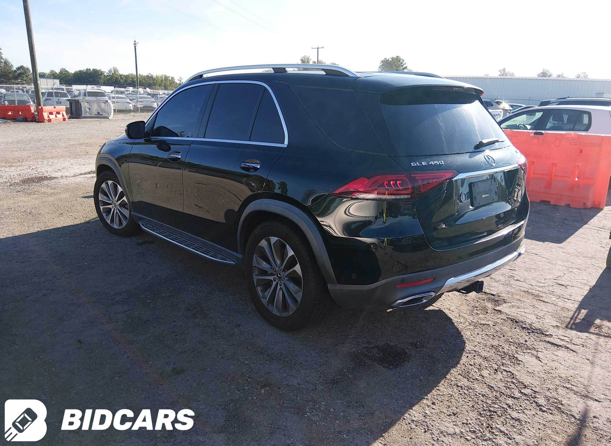 2020 Mercedes-Benz GLE 450, 4...