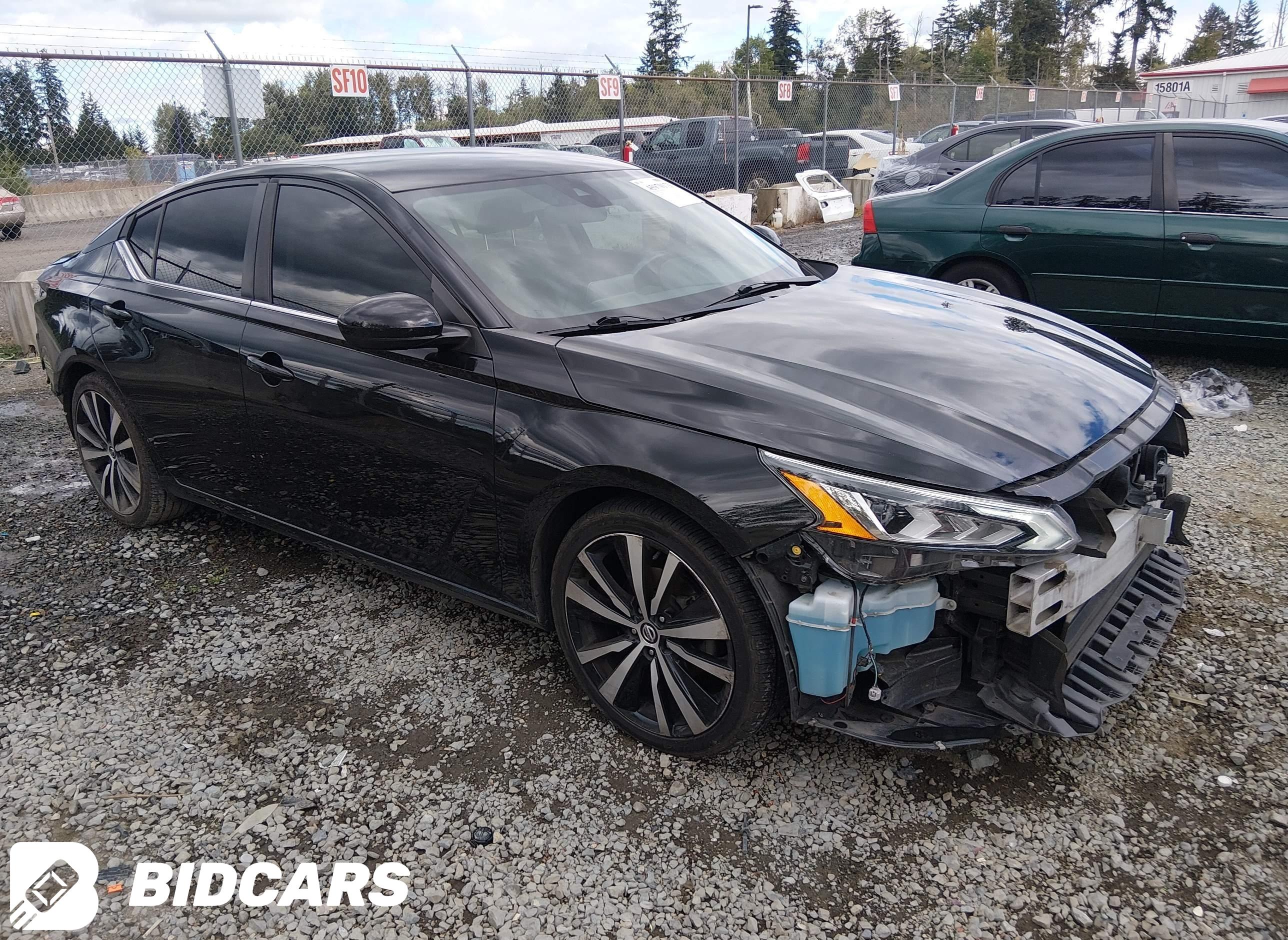 2020 Nissan Altima, Sr Fwd