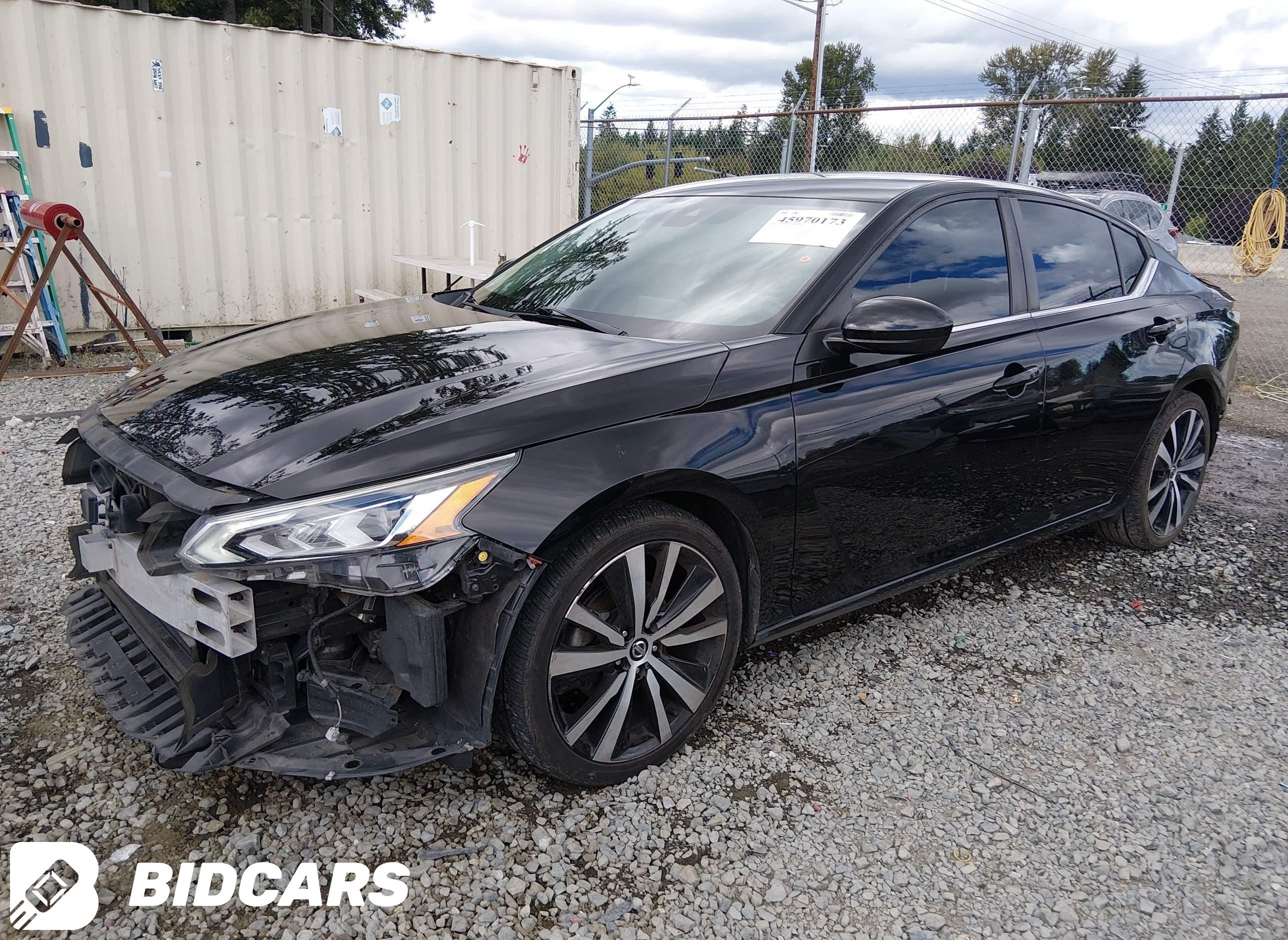 2020 Nissan Altima, Sr Fwd