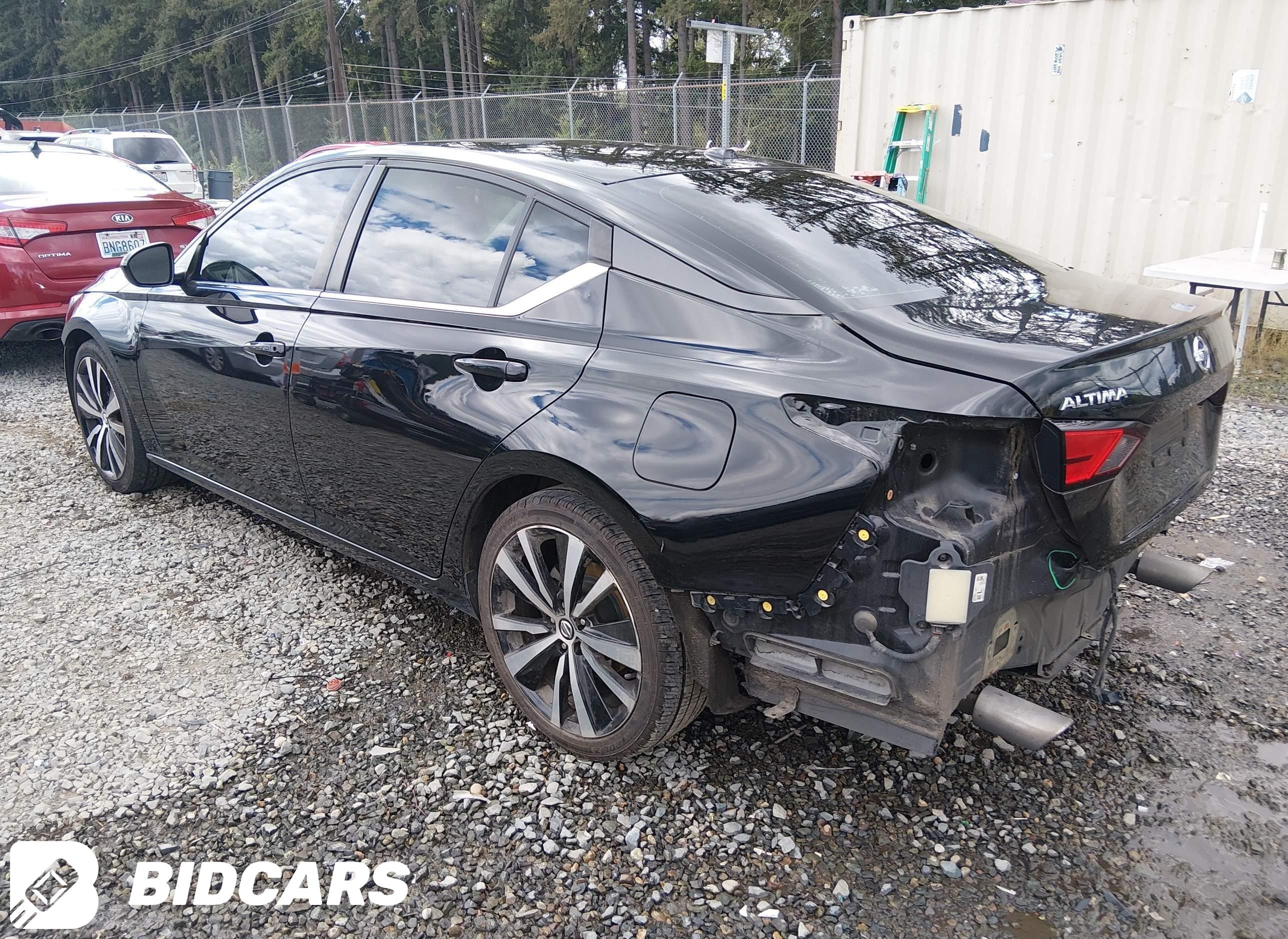 2020 Nissan Altima, Sr Fwd
